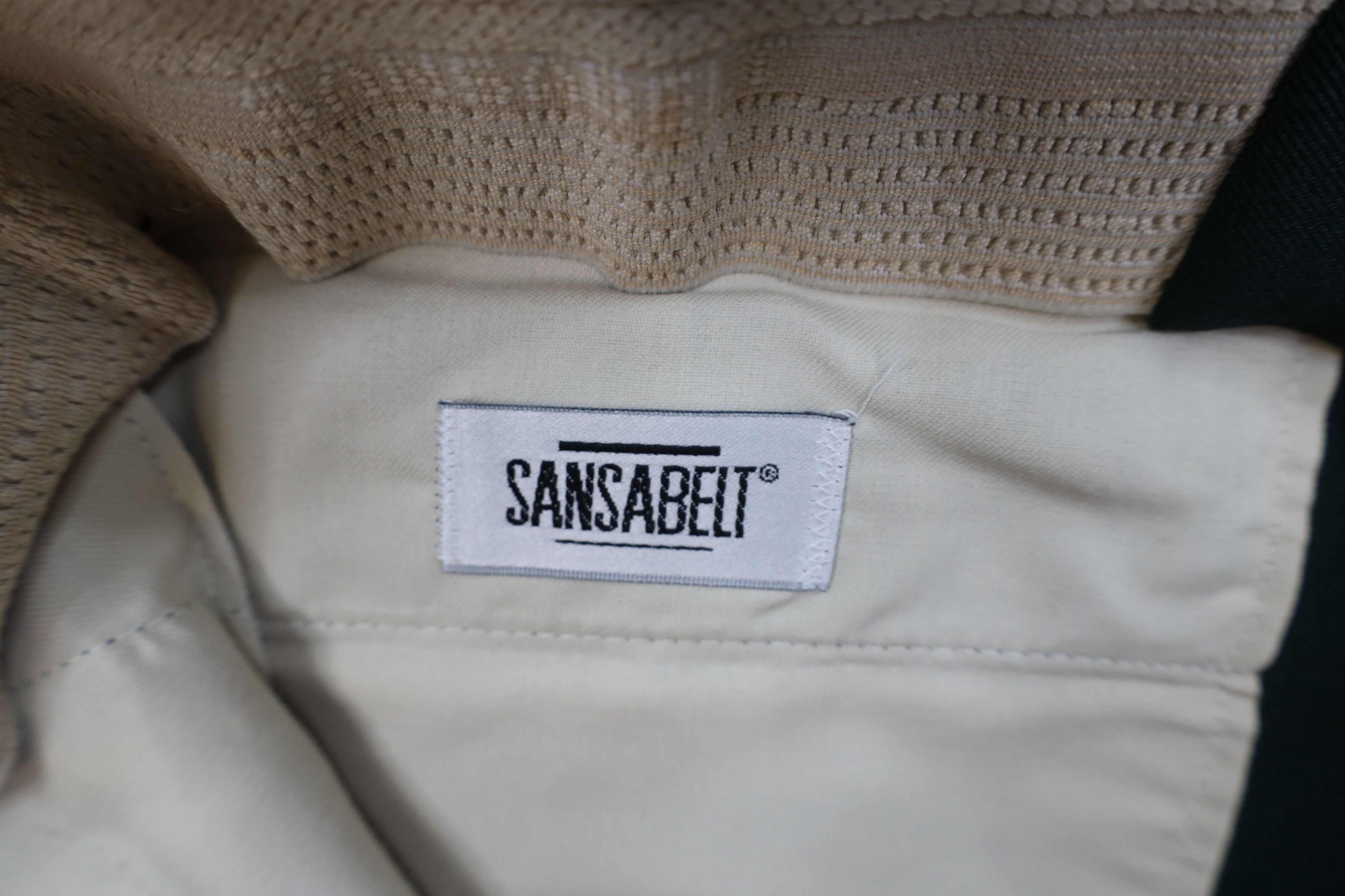 Vintage Vintage 70s Streetwear Flared Wide Leg Chino Pants Green USA Size US 40 / EU 56 - 6 Thumbnail
