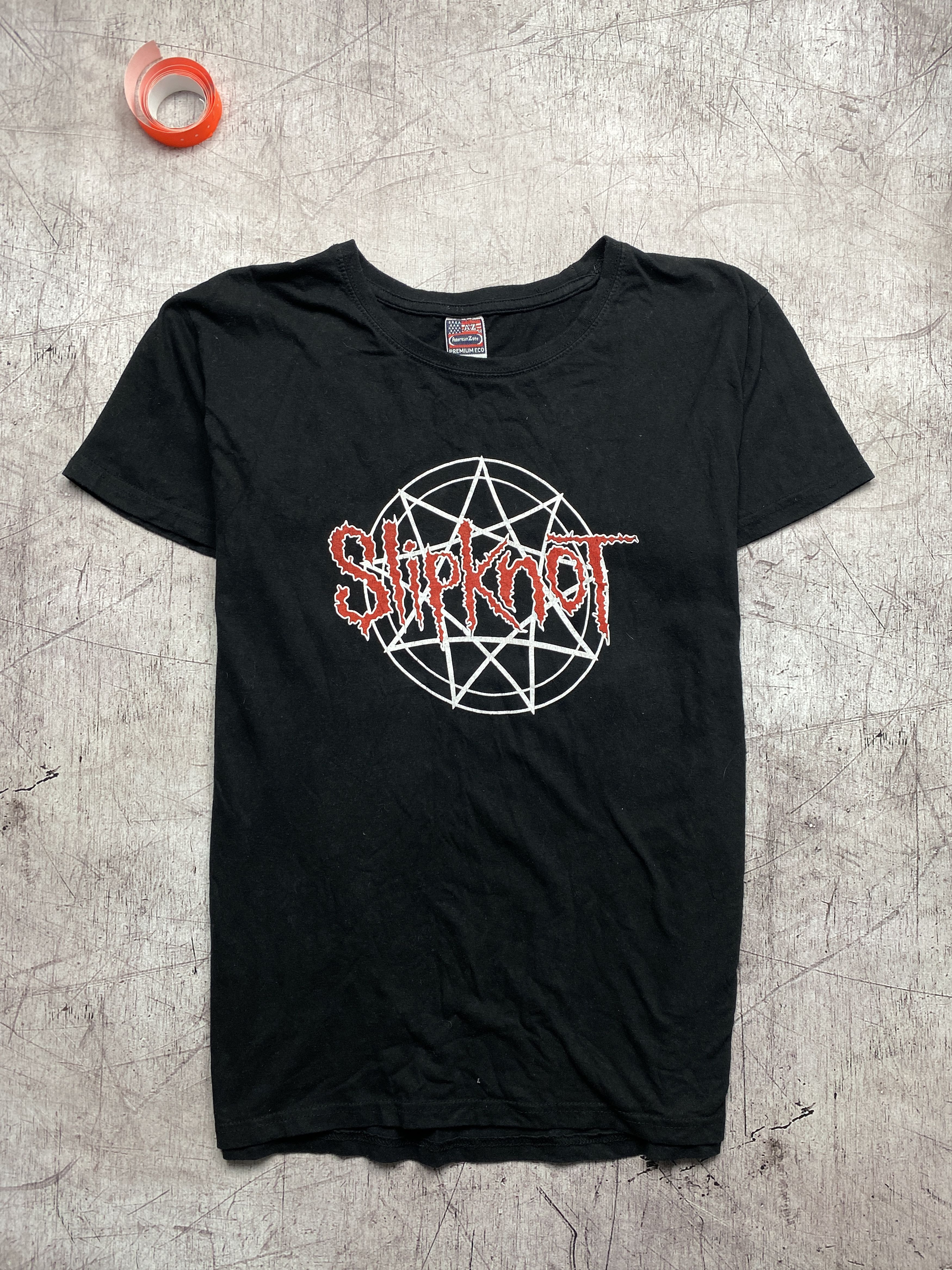 Band Tees × Slipknot Slipknot Vintage Mens Rock Band Crew Neck T-Shirt Size US XXL / EU 58 / 5 - 1 Thumbnail