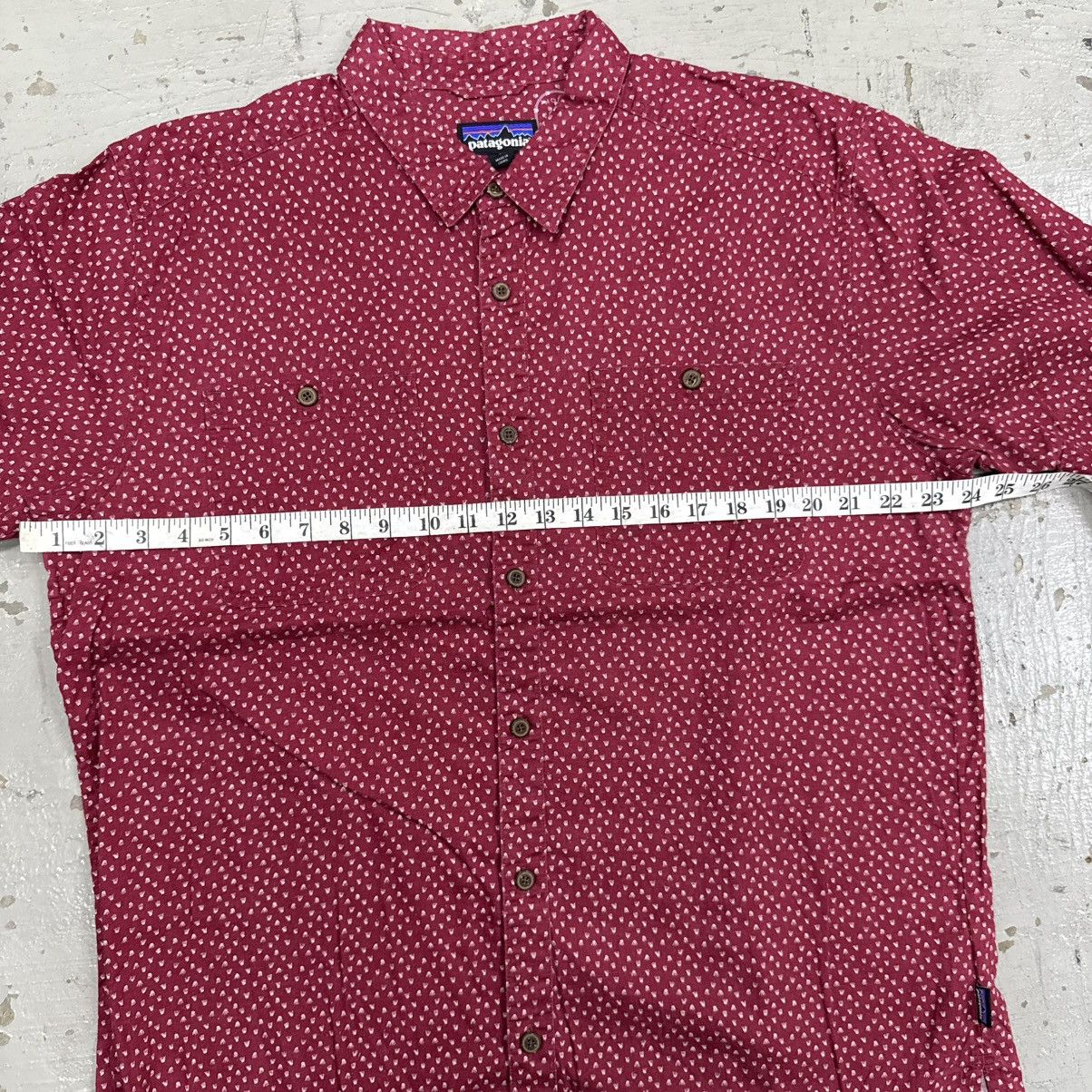 Patagonia Patagonia Back Step Shirt Micro Medusa Adzuki Red Size US L / EU 52-54 / 3 - 5 Thumbnail