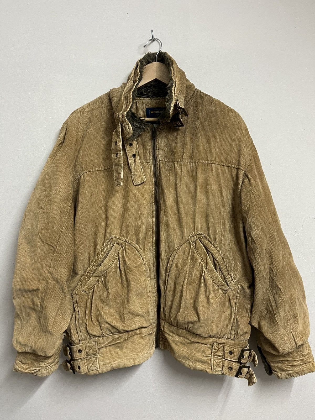 Woolrich Woolen Mills 💥Woolrich The Original Outdoor Bush Master Jackets Size US XL / EU 56 / 4 - 1 Thumbnail