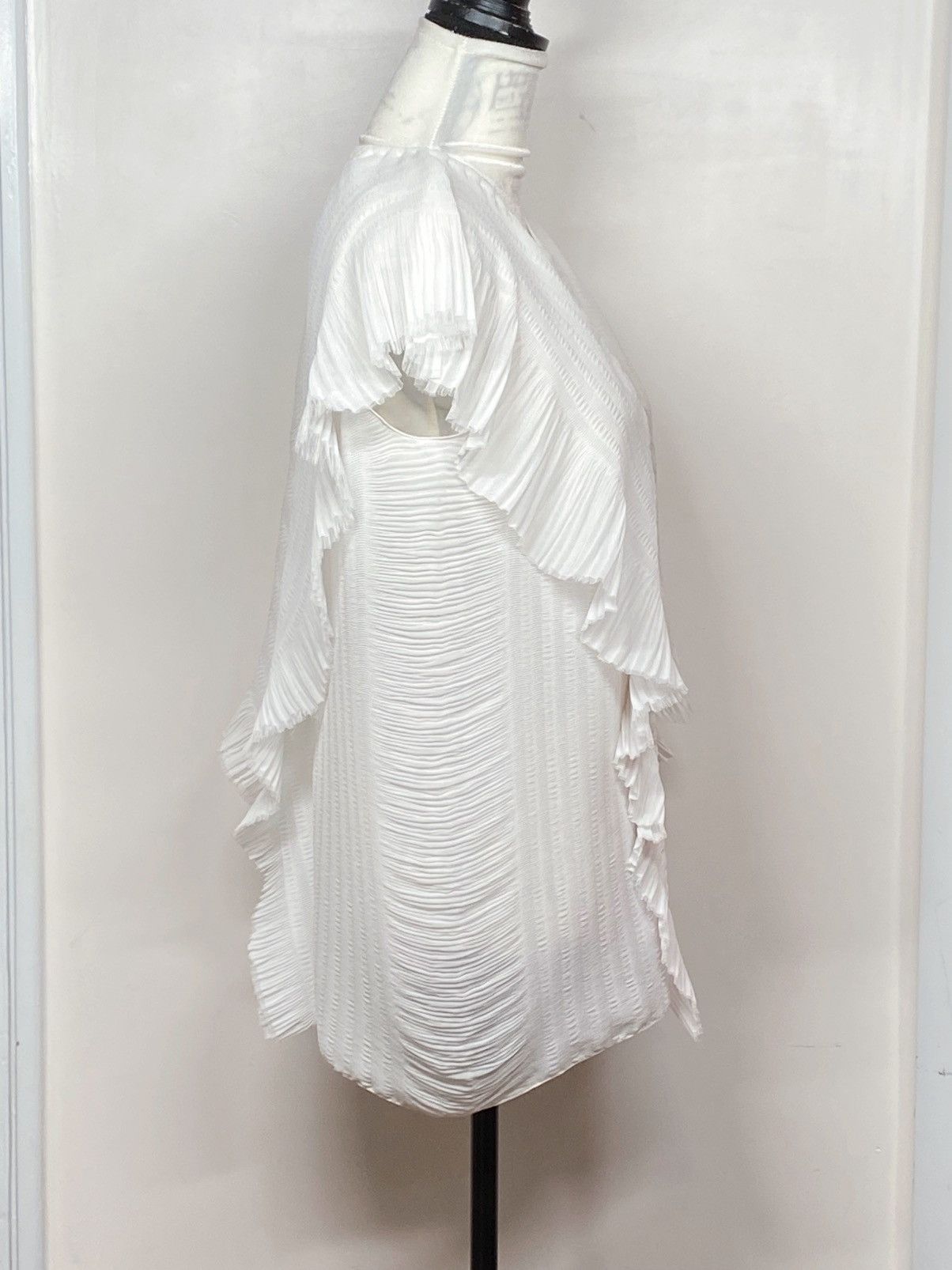 The Row The row Wiola Layered Plissé-Chiffon Blouse size XS/S Size S / US 4 / IT 40 - 13 Thumbnail
