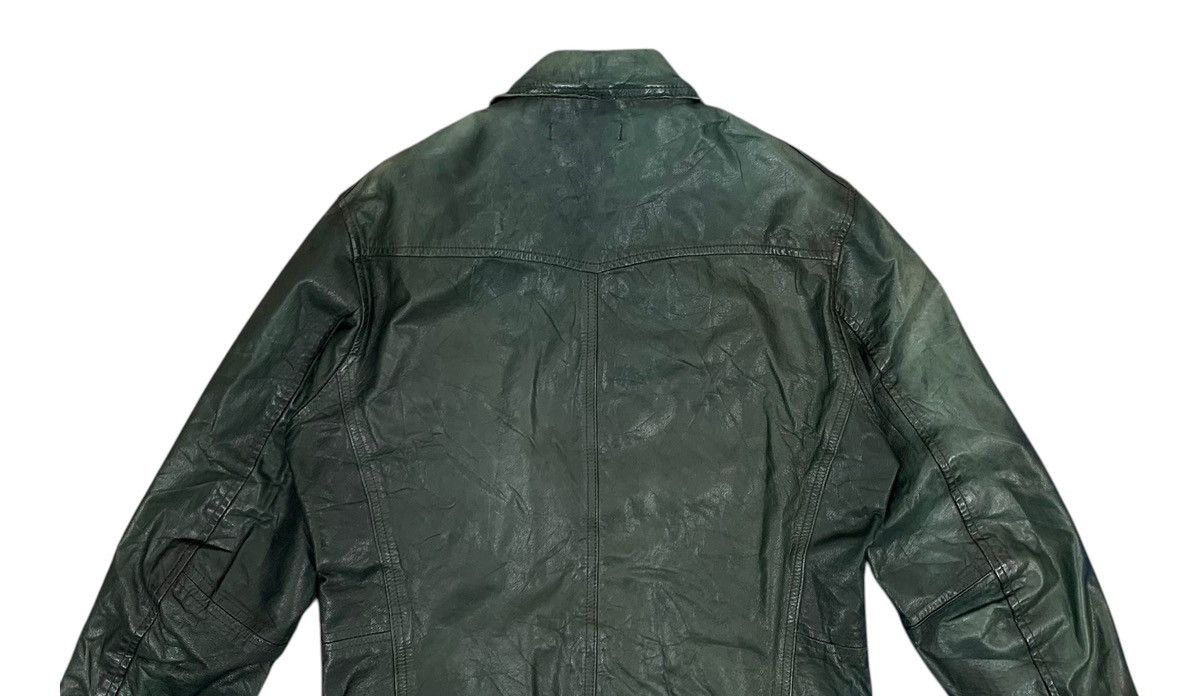 Avirex VINTAGE AVIREX FLIGHT LEATHER BOMBER JACKET USAF Size US M / EU 48-50 / 2 - 10 Thumbnail