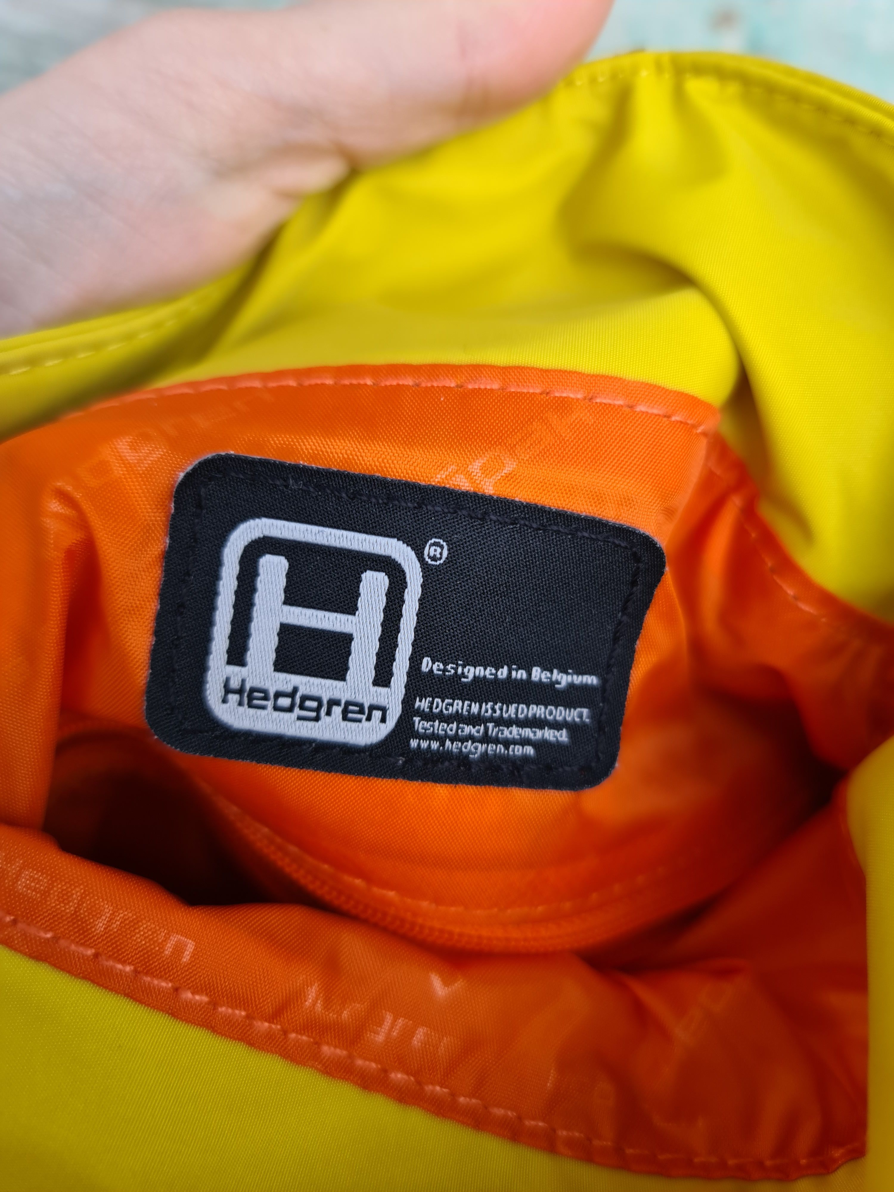 Other Hedgren yellow crossbody bag Size ONE SIZE - 7 Thumbnail