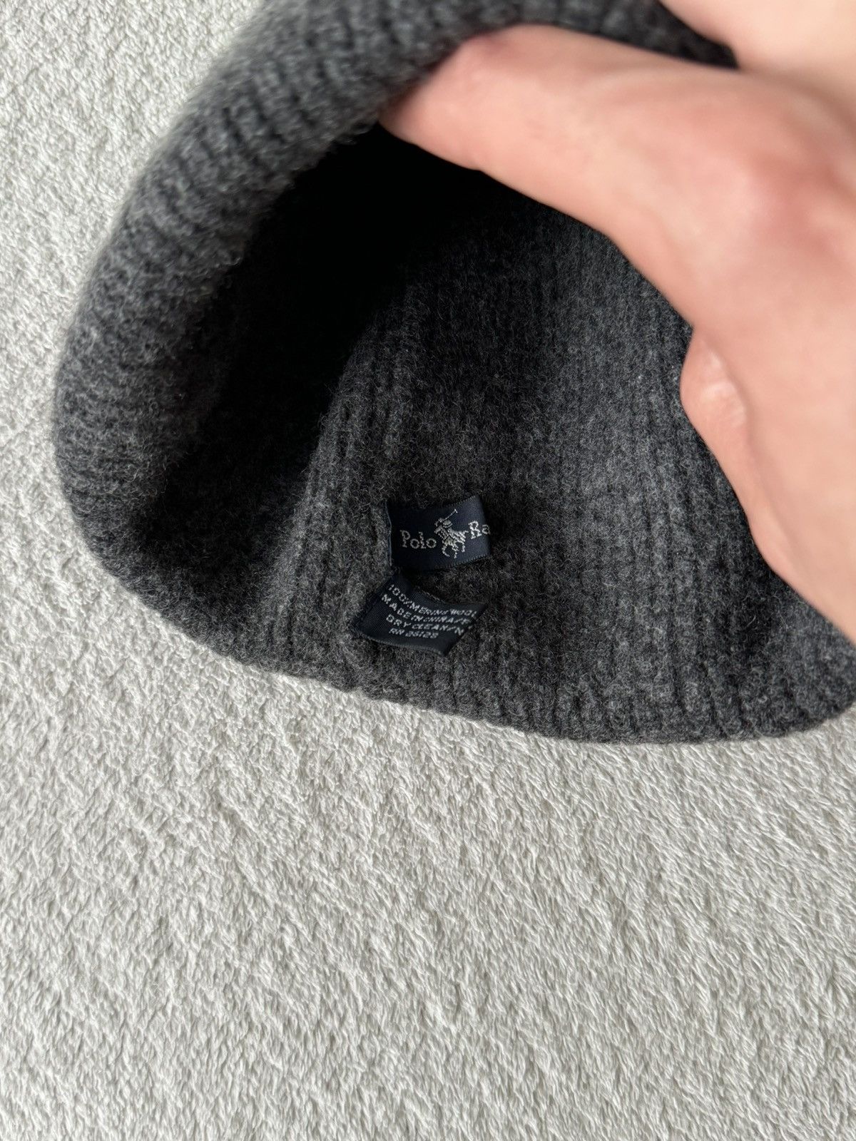 Polo Ralph Lauren × Vintage Vintage Polo Ralph Lauren wool hat Size ONE SIZE - 4 Thumbnail