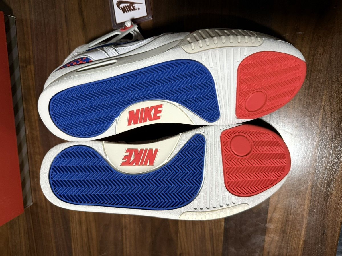 Nike Nike Air Tech Challenge 2 Pixel Court White/Crimson/Blue 11 Size US 11 / EU 44 - 6 Thumbnail
