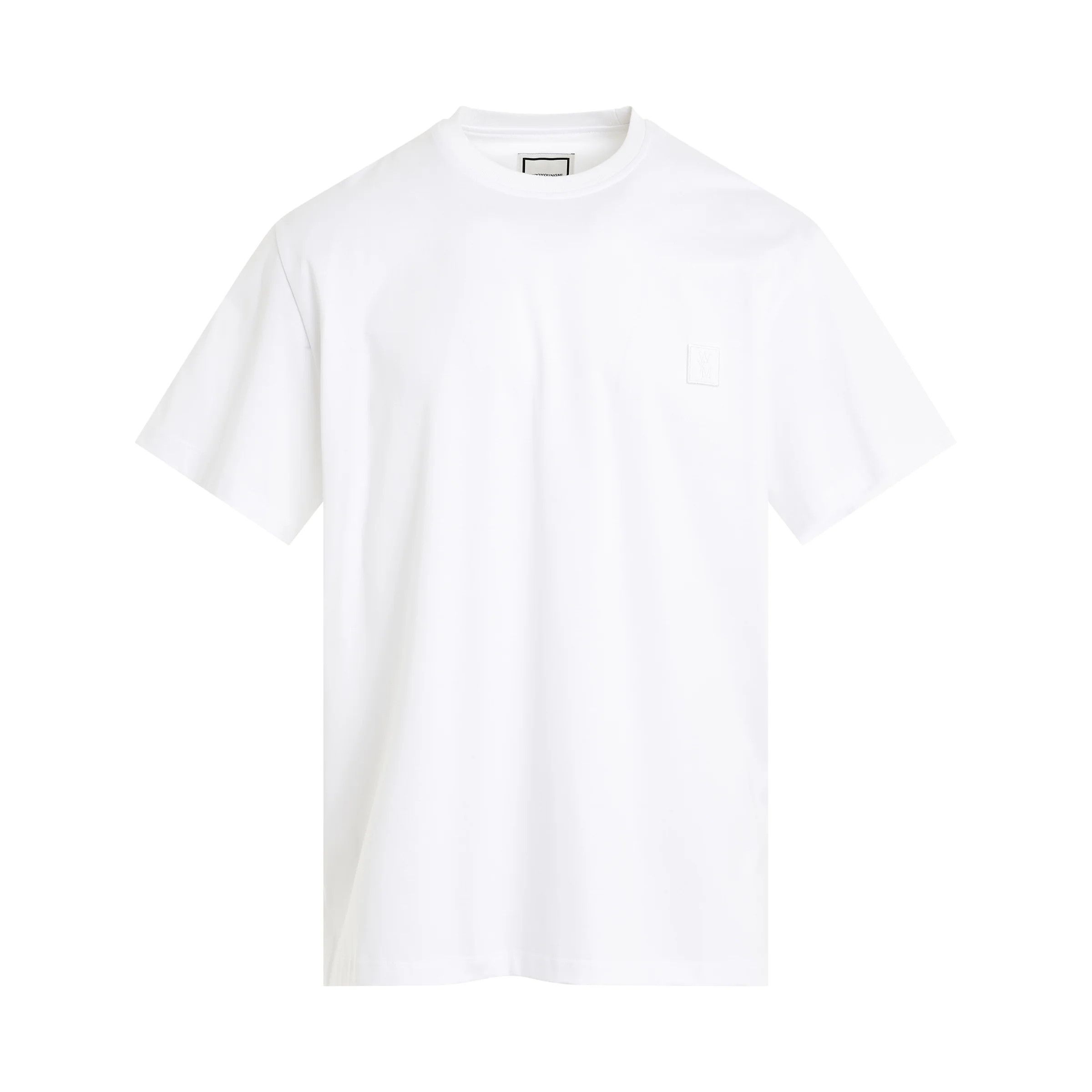 Wooyoungmi o1mris0824 T-Shirt in White Size US XL / EU 56 / 4 - 1 Thumbnail
