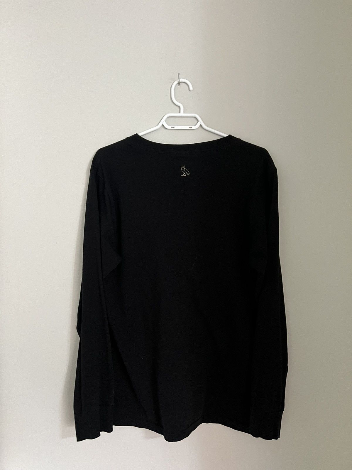 October's Very Own OVO Black Long Sleeve Shirt w/ Gold OVO Logo Size US S / EU 44-46 / 1 - 3 Thumbnail