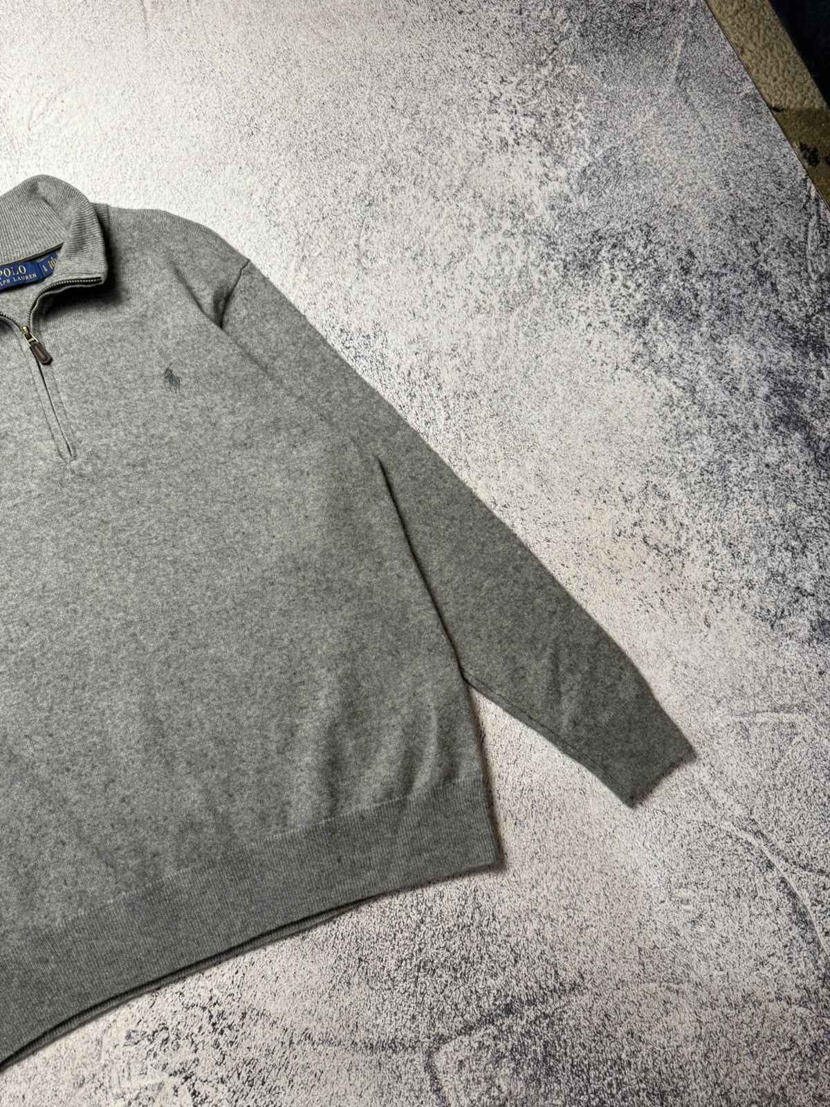 Polo Ralph Lauren Ralph Lauren Polo Cashmere Sweater Old Money Size US L / EU 52-54 / 3 - 6 Thumbnail