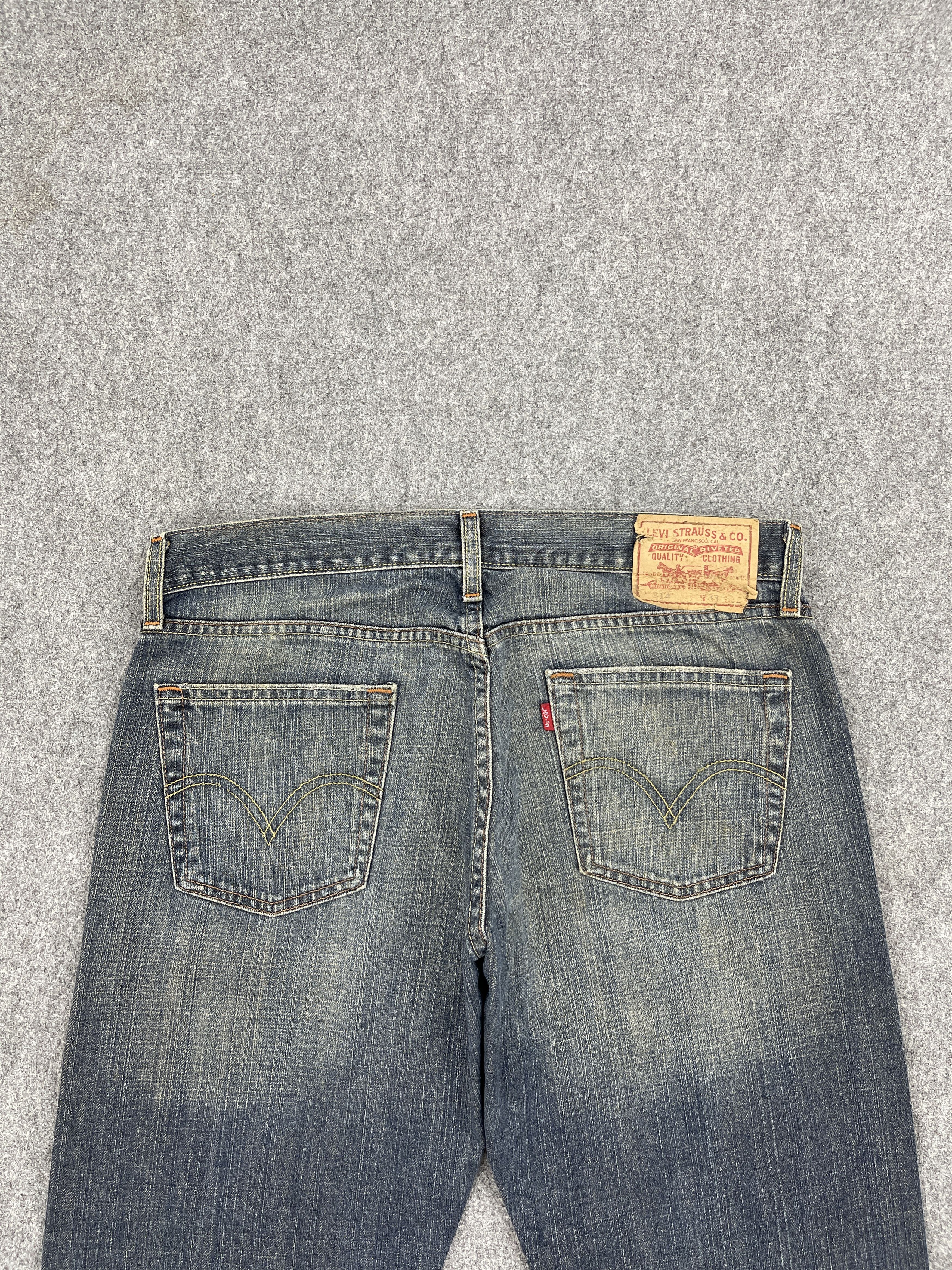 Levi's Slim Straight Vintage Levis 514 Denim Size US 32 / EU 48 - 4 Thumbnail
