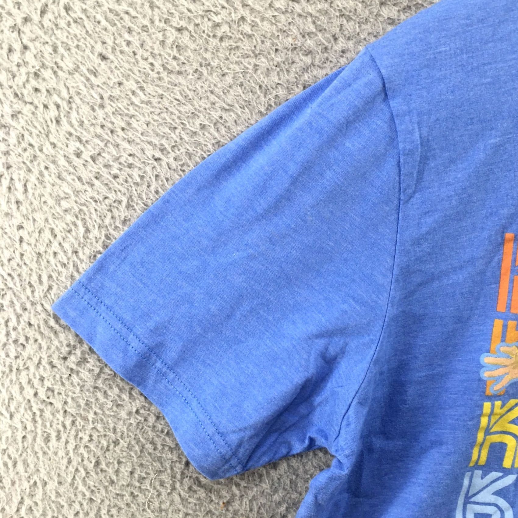 Vintage Bella Canvas Kid Rock Graphic Tee Tshirt Mens M Blue Crew Neck Short Sleeve Size US M / EU 48-50 / 2 - 3 Thumbnail