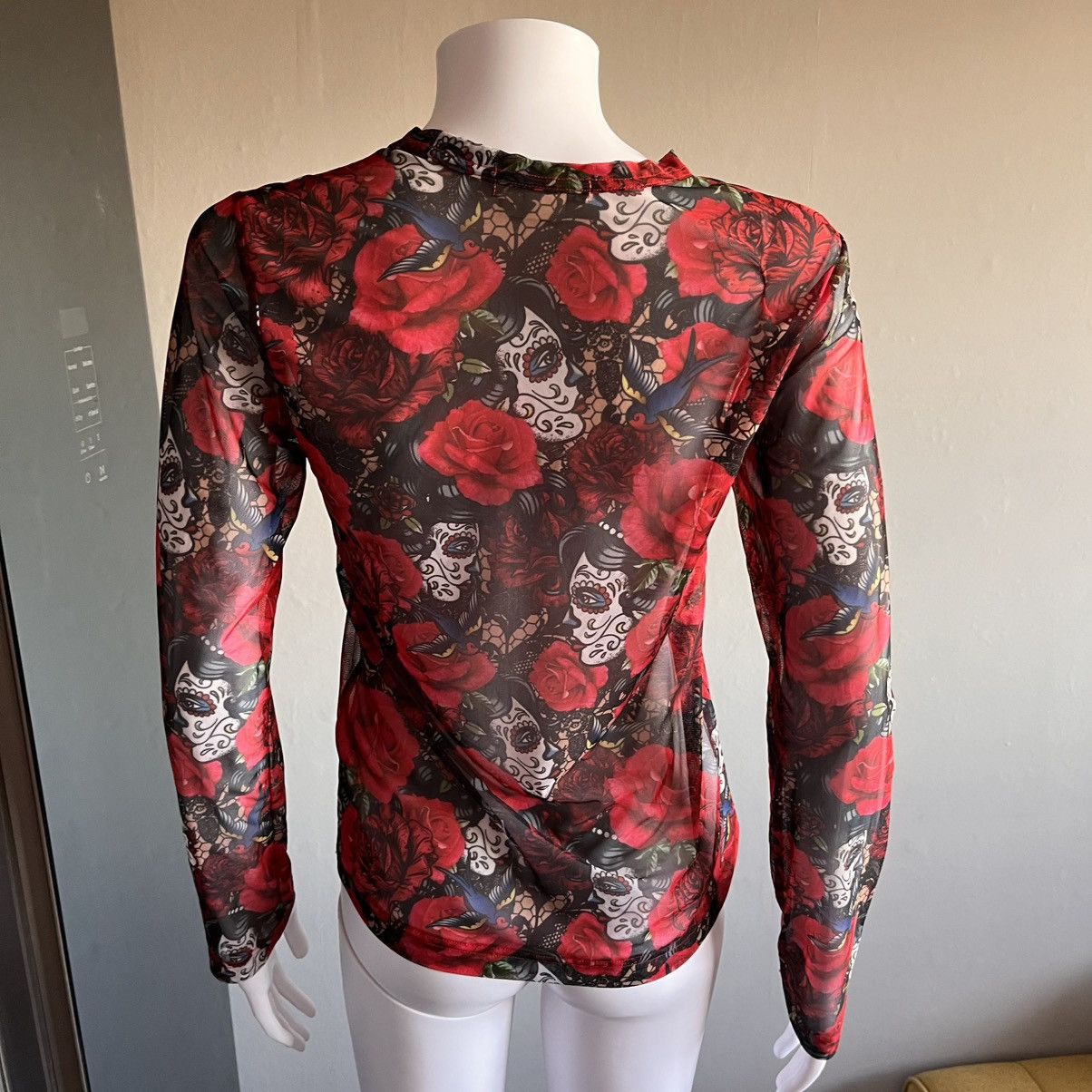 Comme des Garcons Comme des Garçons Mainline Archive Traditional Tattoo Top Size S / US 4 / IT 40 - 9 Thumbnail