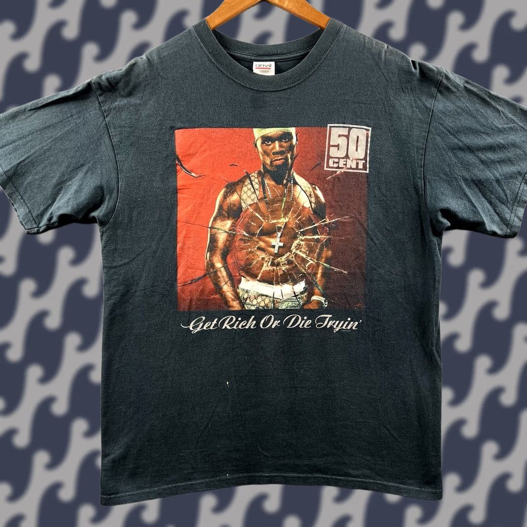 50 Cent 2003 T Shirt | Grailed