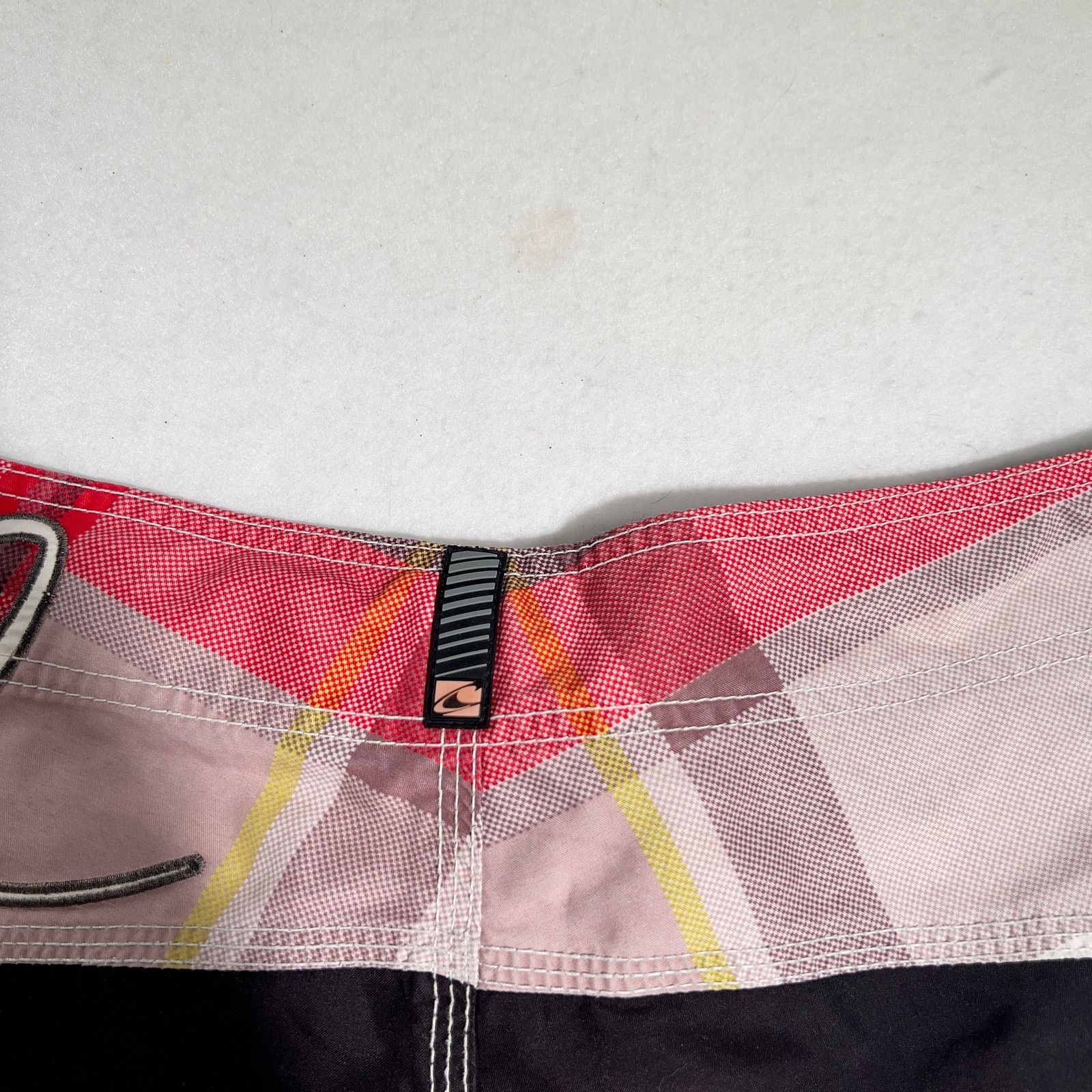 O'Neill O'Neill Plaid Boardshorts Men's 37W Zip Side Pocket Size US 37 - 9 Thumbnail