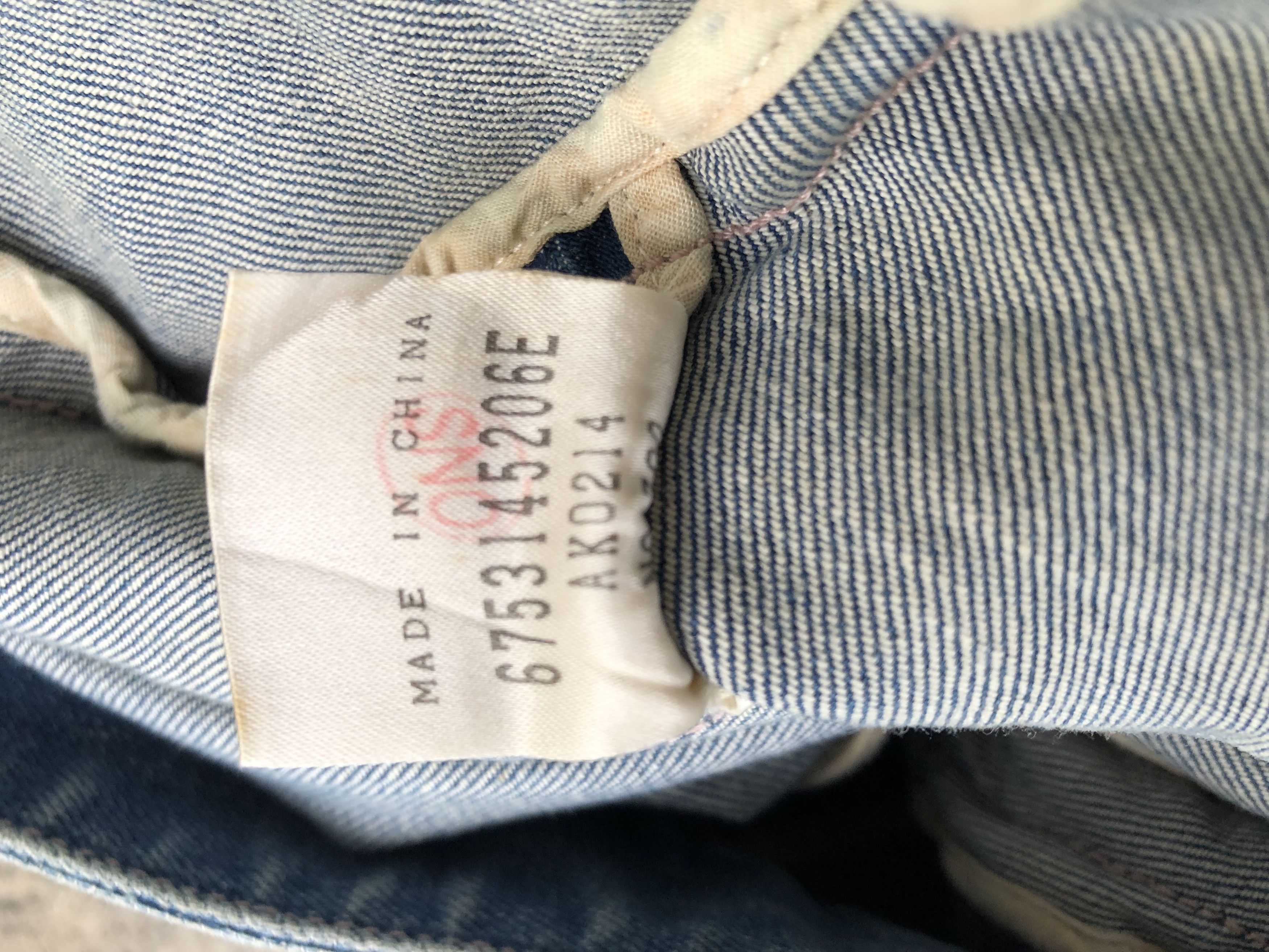 Marc Jacobs Vintage Marc jacobs Denim Skirt Size 28" / US 6 / IT 42 - 5 Thumbnail