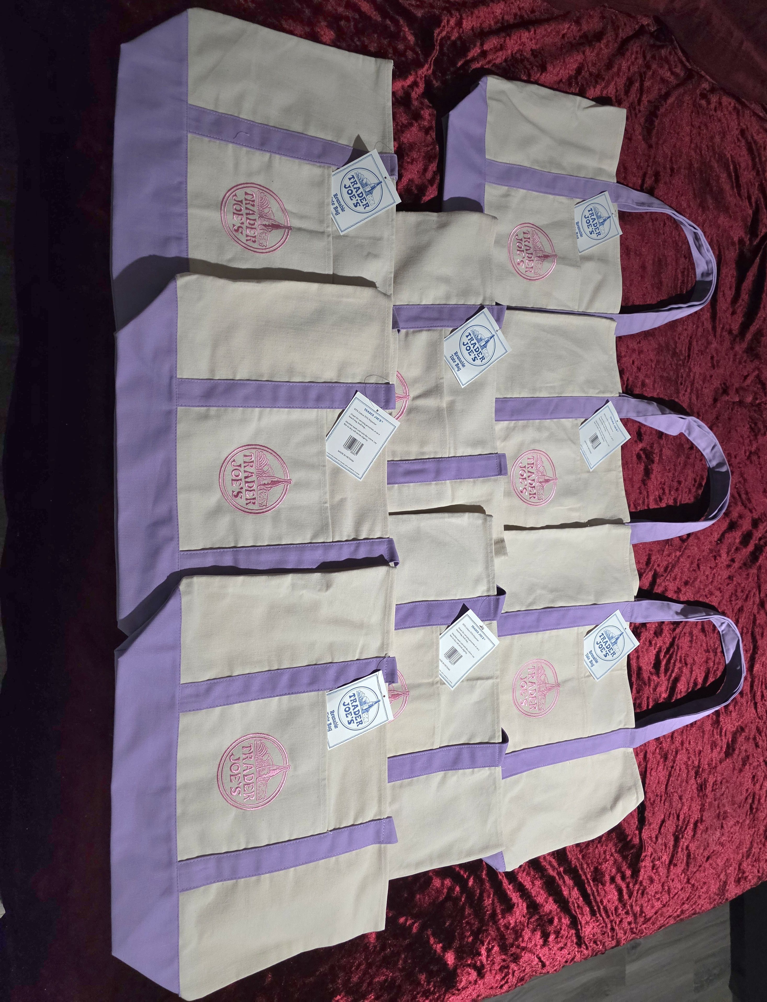 Other March 2026 Authentic Trader Joe Bag Size ONE SIZE - 1 Preview