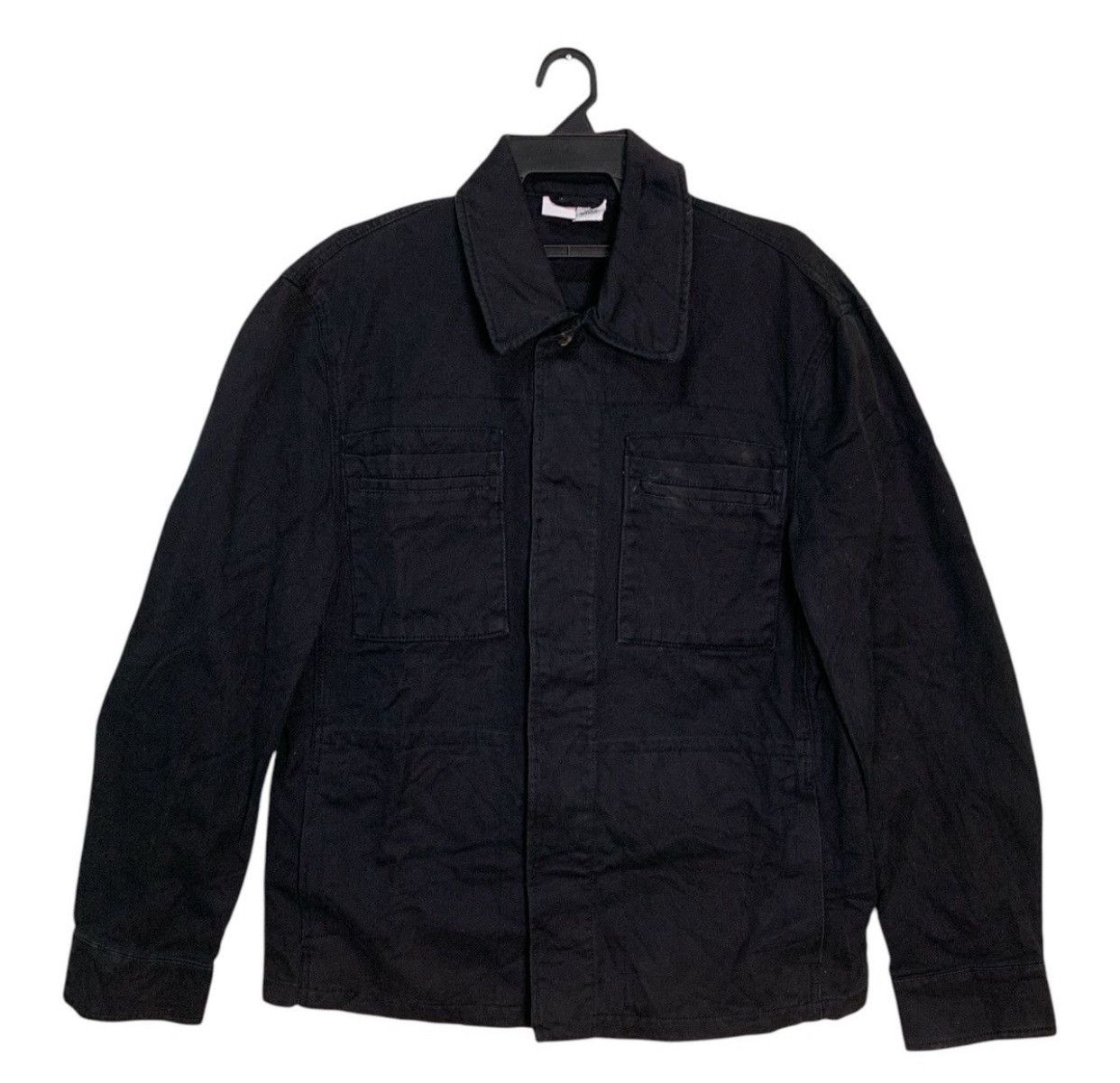 Armani Exchange Rare Design Armani Exchange Denim Jackets Size US L / EU 52-54 / 3 - 1 Thumbnail