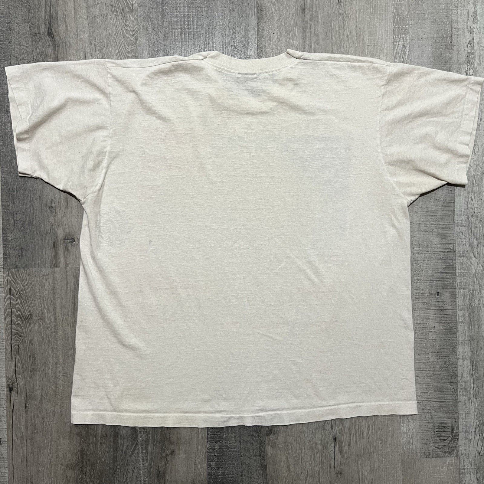 Other VTG Family Tree Of Rock Grateful Dead Talking Heads Band Tee Size US XXL / EU 58 / 5 - 3 Thumbnail