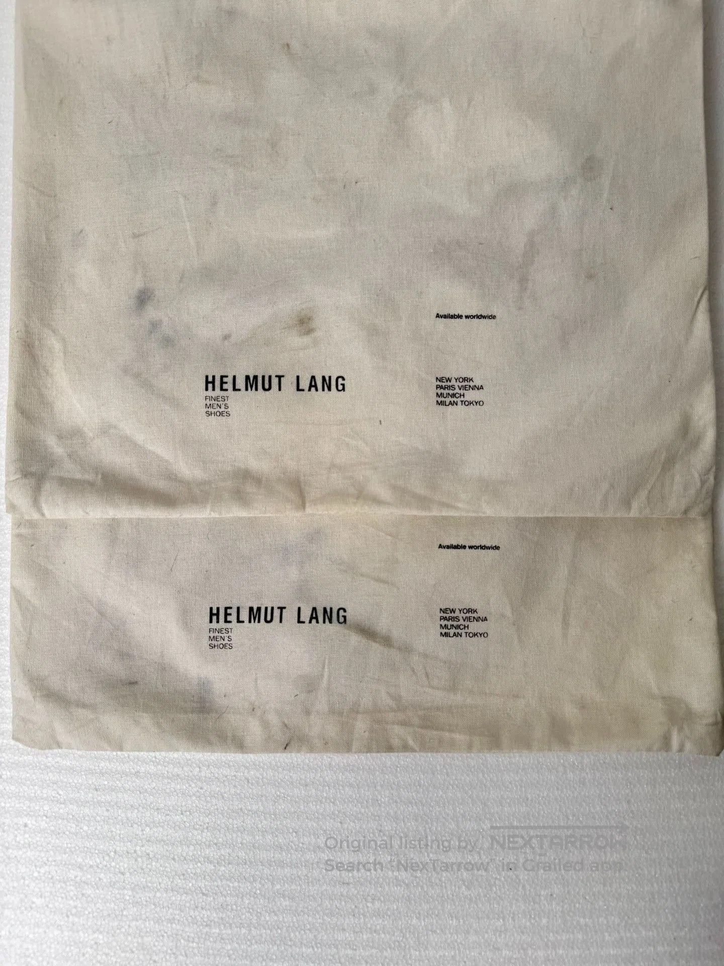 Helmut Lang Helmut Lang 2003 Zipper Leather Shoes. Size US 11 / EU 44 - 8 Thumbnail