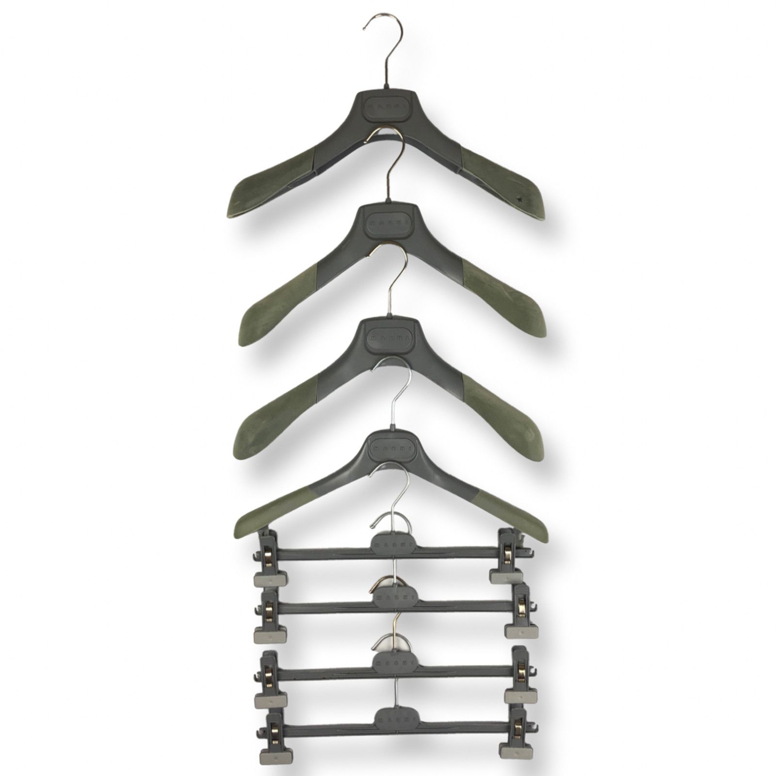 Marni × Vintage Marni Logo Plastic Hangers Size ONE SIZE - 1 Thumbnail