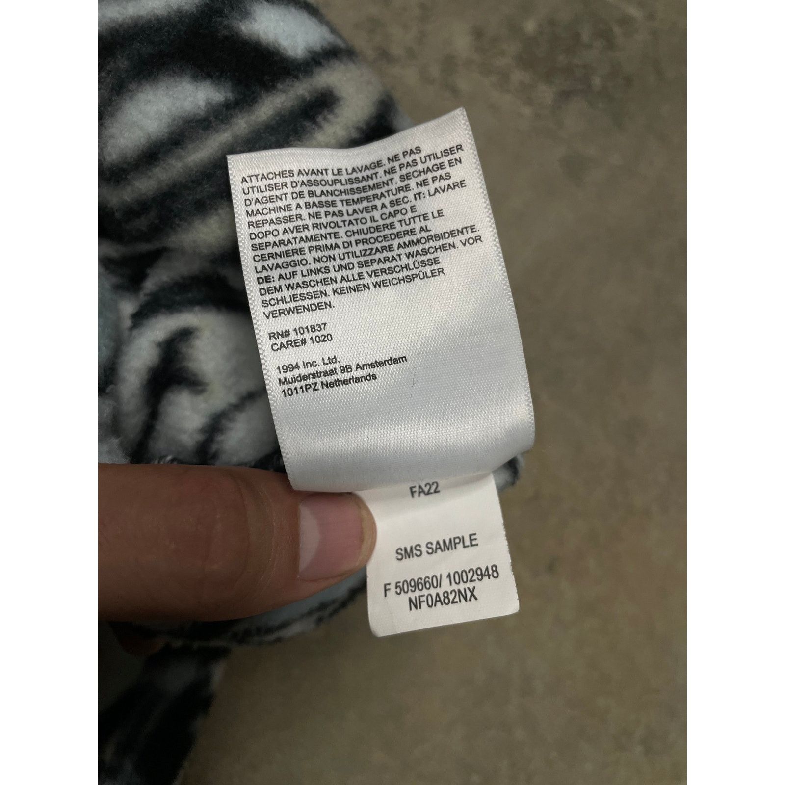 Supreme Supreme North Face Fleece Pants Multi Used Large With Tags Size US 36 / EU 52 - 4 Thumbnail
