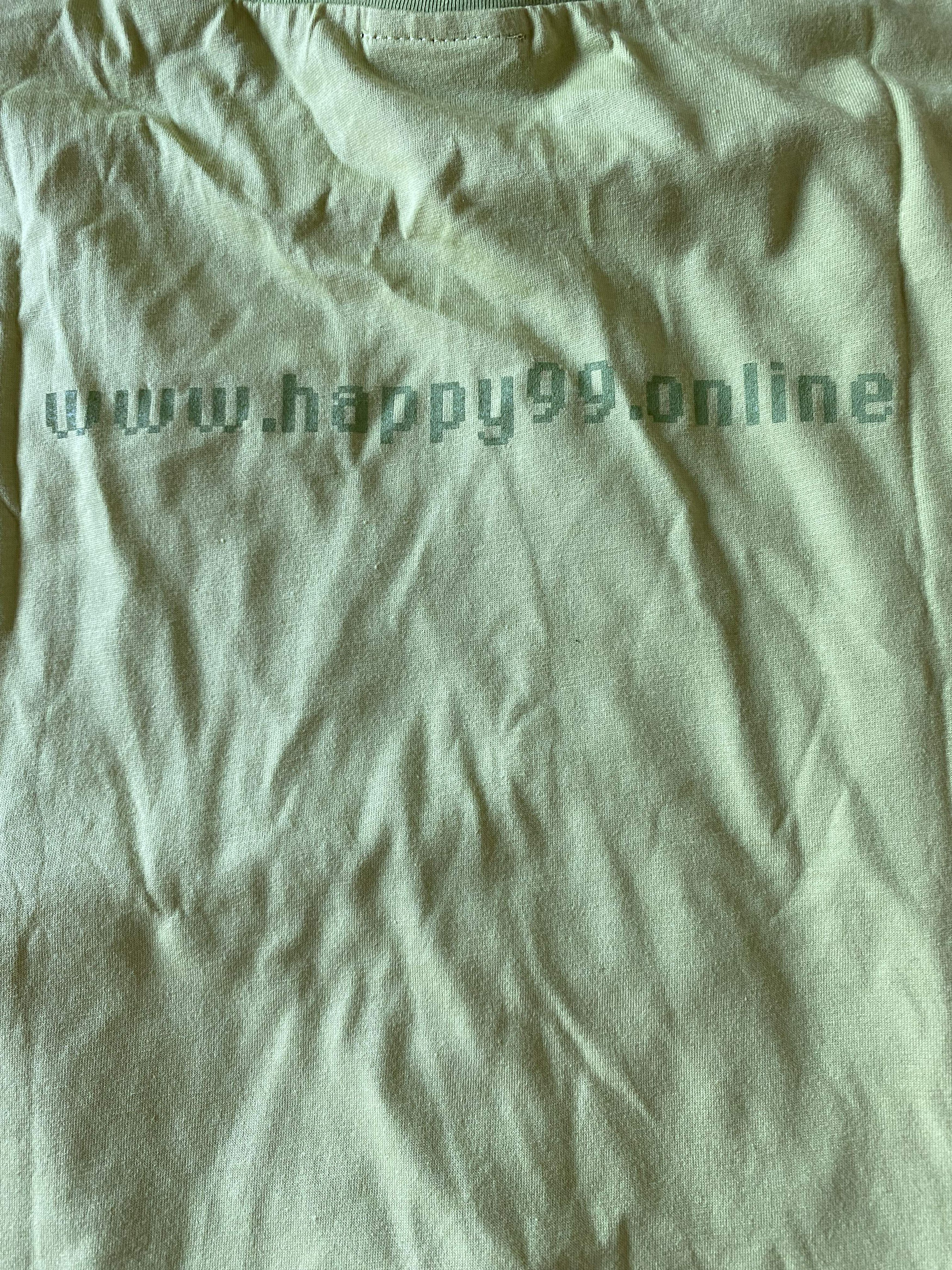 Happy99 Happy 99 Ringer Tee Green X-Large Size US XL / EU 56 / 4 - 4 Thumbnail