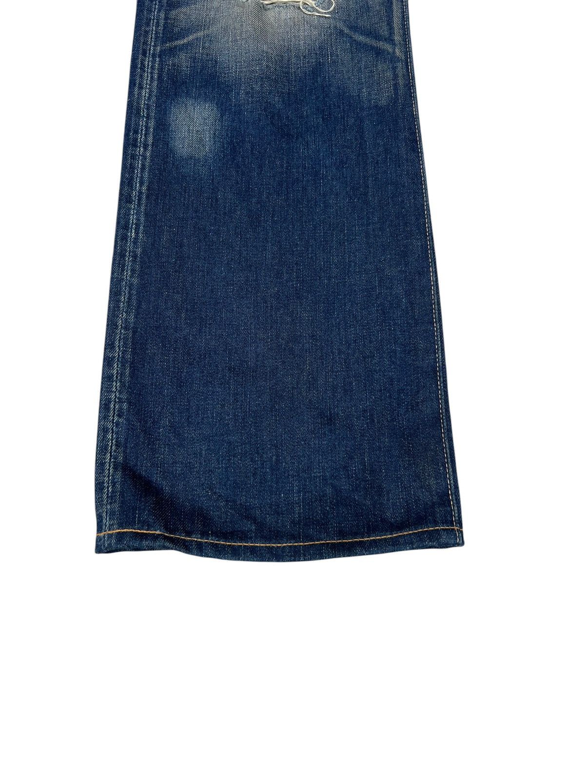 Levi's Vintage Clothing WW2 Model 2006 LVC Levi’s S501XX Big E Denim Selvedge Jeans Size US 31 - 10 Thumbnail
