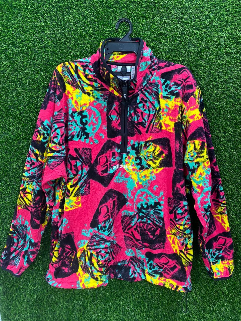 Adidas × Native Adidas Native Fleece Jacket Size US XXL / EU 58 / 5 - 1 Thumbnail