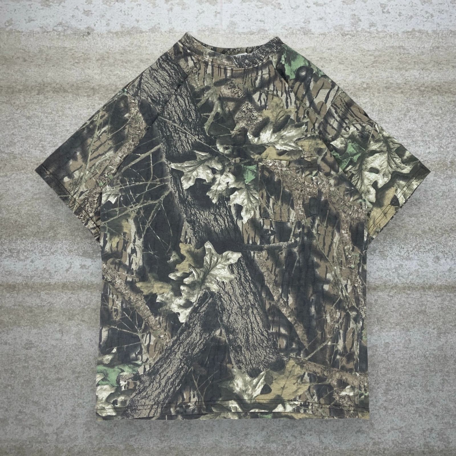 Mossy Oaks Vintage 90s Mossy Oak Shirt Mens M Hunting Camo Short Sleeve Size US M / EU 48-50 / 2 - 1 Thumbnail