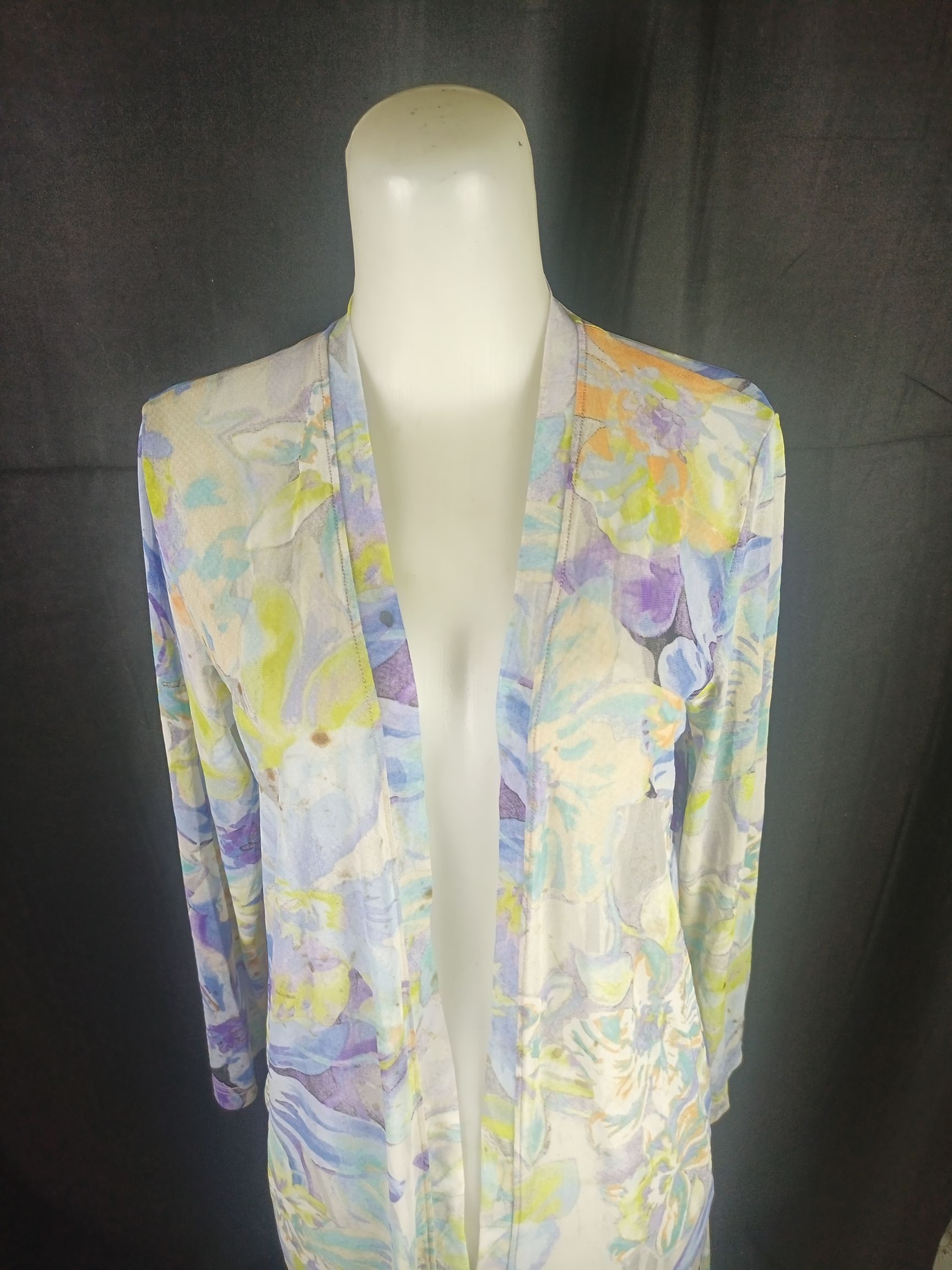 Beauty Beast × Designer × Japanese Brand S You Floral Cardigan Long Sleeves Size S / US 4 / IT 40 - 2 Thumbnail