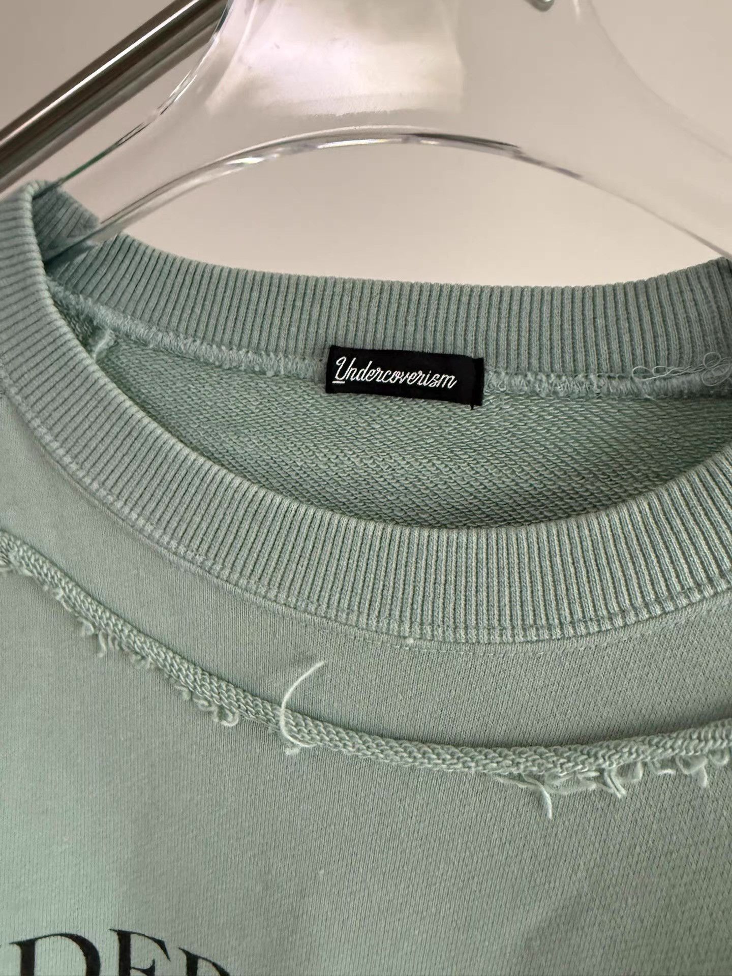 Undercover Undercover Undercoverism anti-war structured hoodie Q17 Size US XL / EU 56 / 4 - 5 Thumbnail