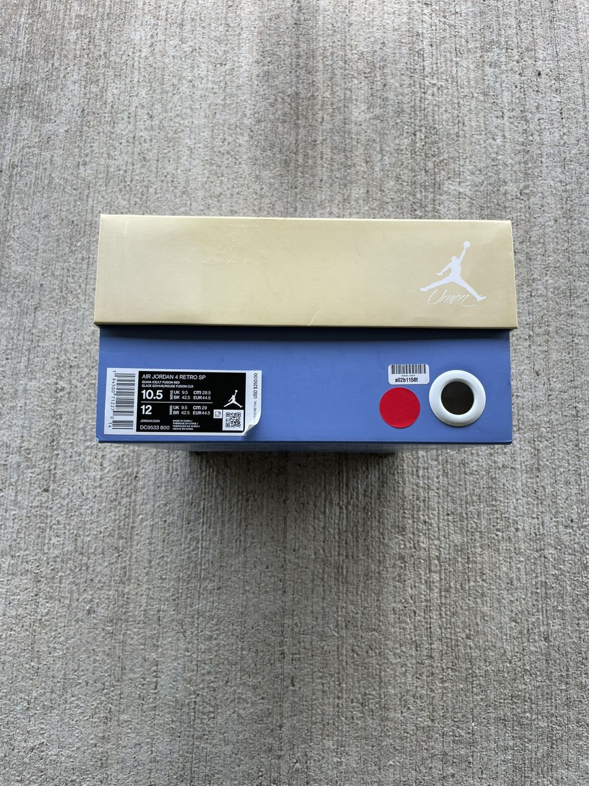 Jordan Brand jordan 4 retro union guava ice (basically new) Size US 10.5 / EU 43-44 - 9 Thumbnail