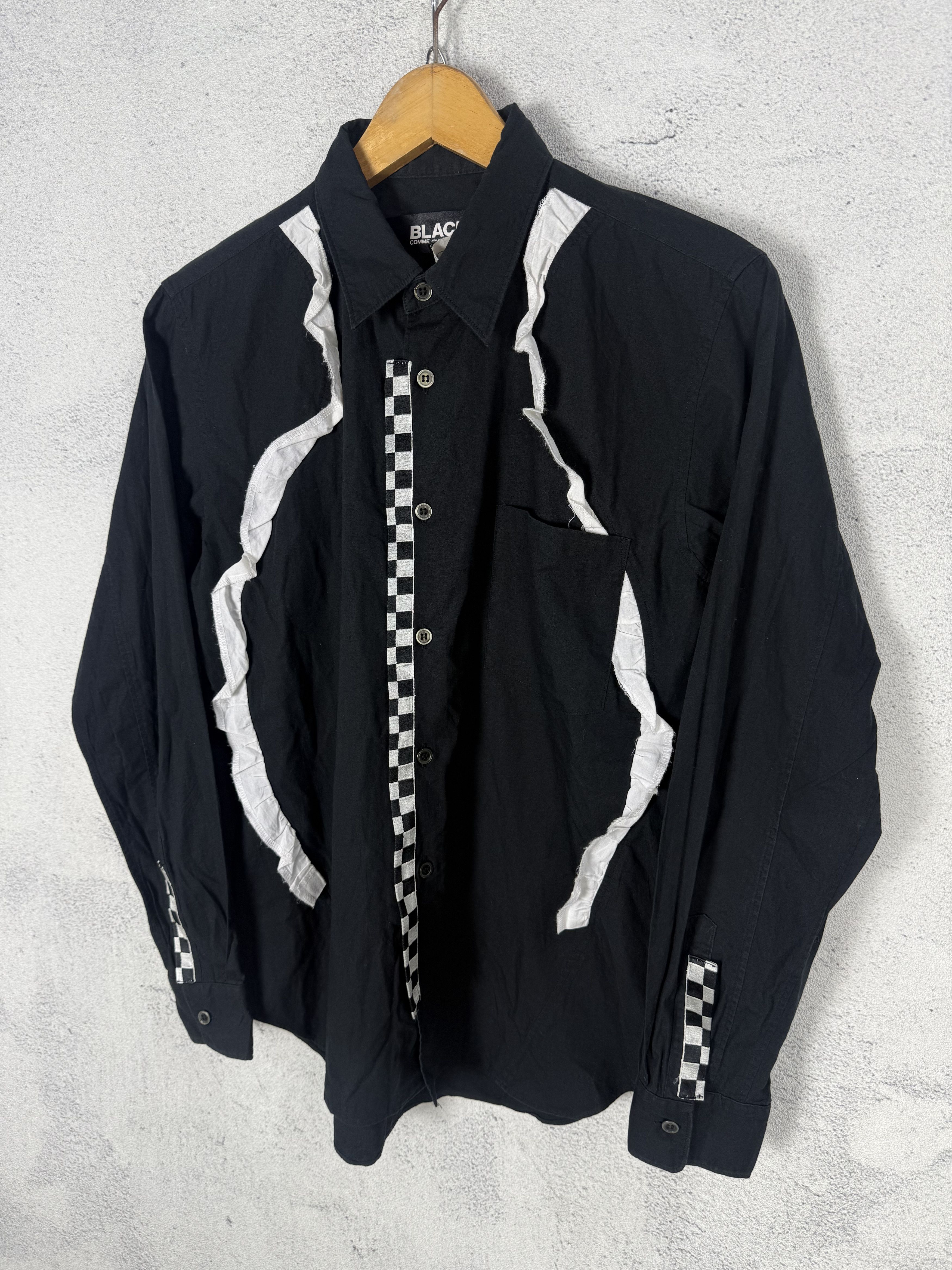 Comme des Garcons Comme Des Garcons BLACK CDG Shirt Size US S / EU 44-46 / 1 - 2 Thumbnail