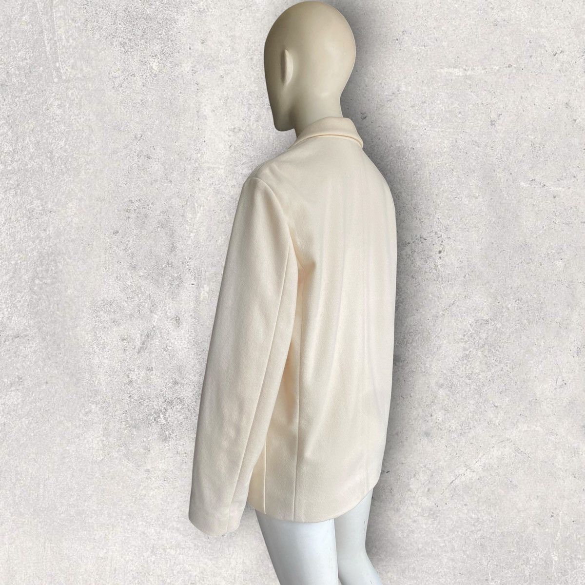 Yohji Yamamoto Y’s Airy Mosser Coat Size M / US 6-8 / IT 42-44 - 5 Thumbnail