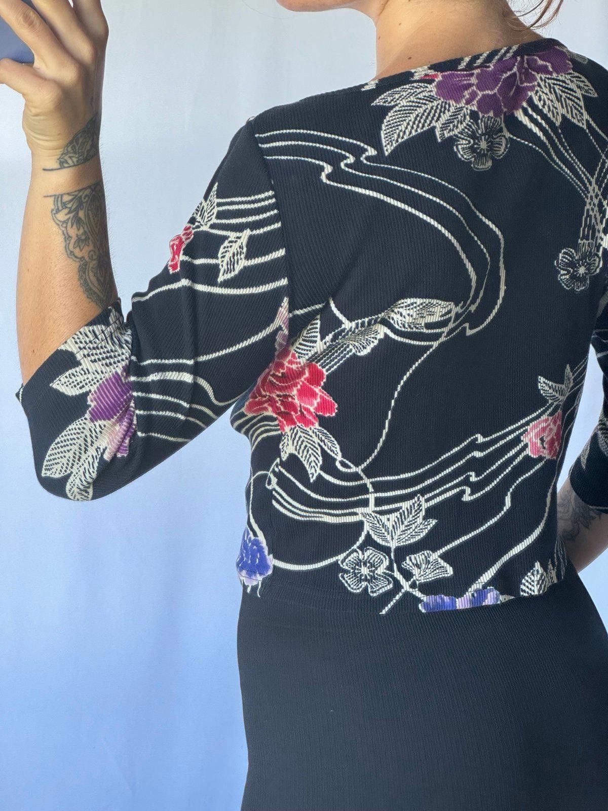 Designer Chaudry Sports 1/4 sleeve floral Size M / US 6-8 / IT 42-44 - 4 Thumbnail