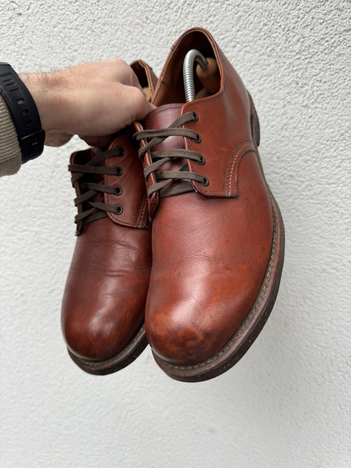 Red Wing Red Wing 8052 Brick Settler Leather Foreman Oxford UK10.5 Size US 11.5 / EU 44-45 - 8 Thumbnail