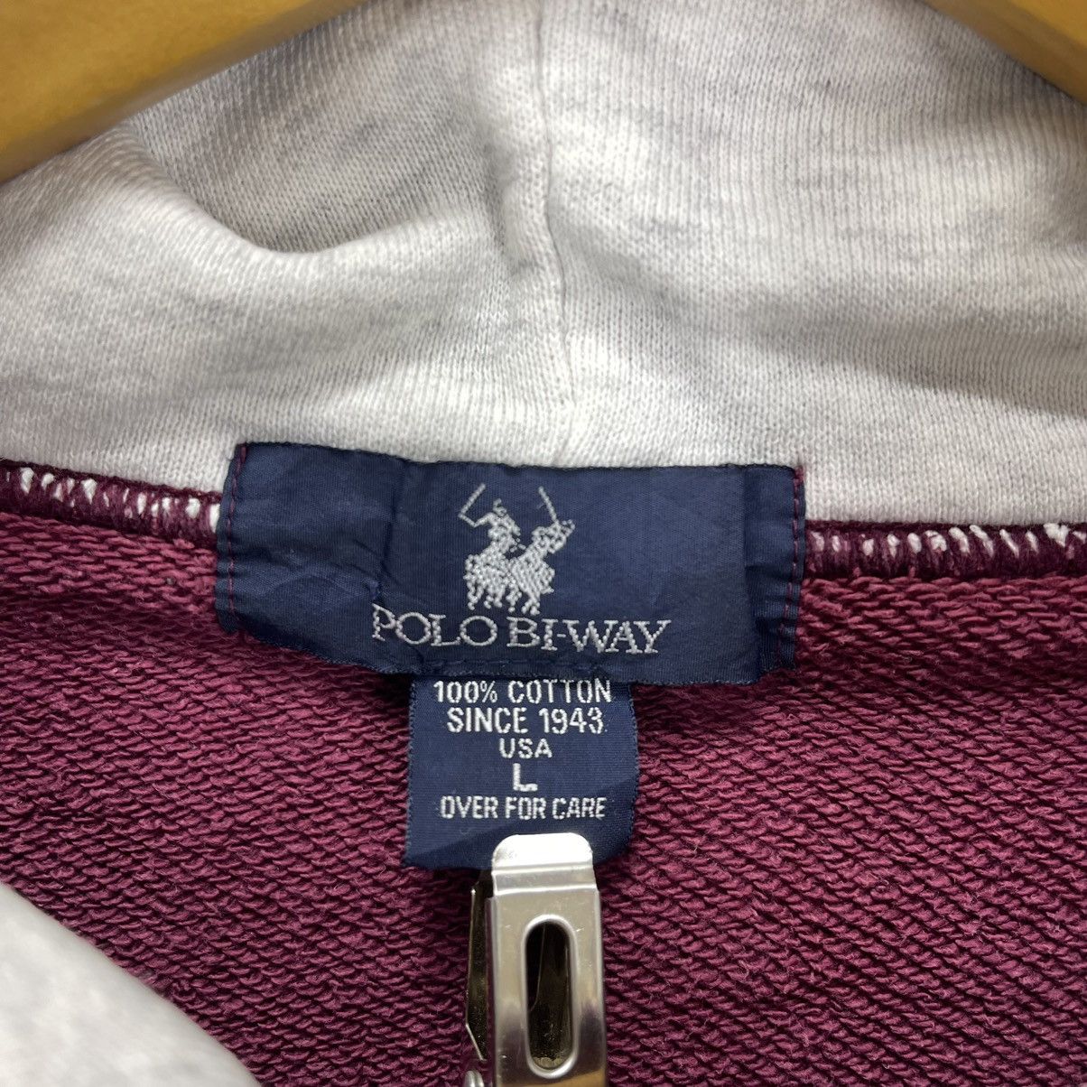 Vintage Vintage POLO BI-WAY Hoodie Pullover #1989/13 Size US M / EU 48-50 / 2 - 8 Thumbnail