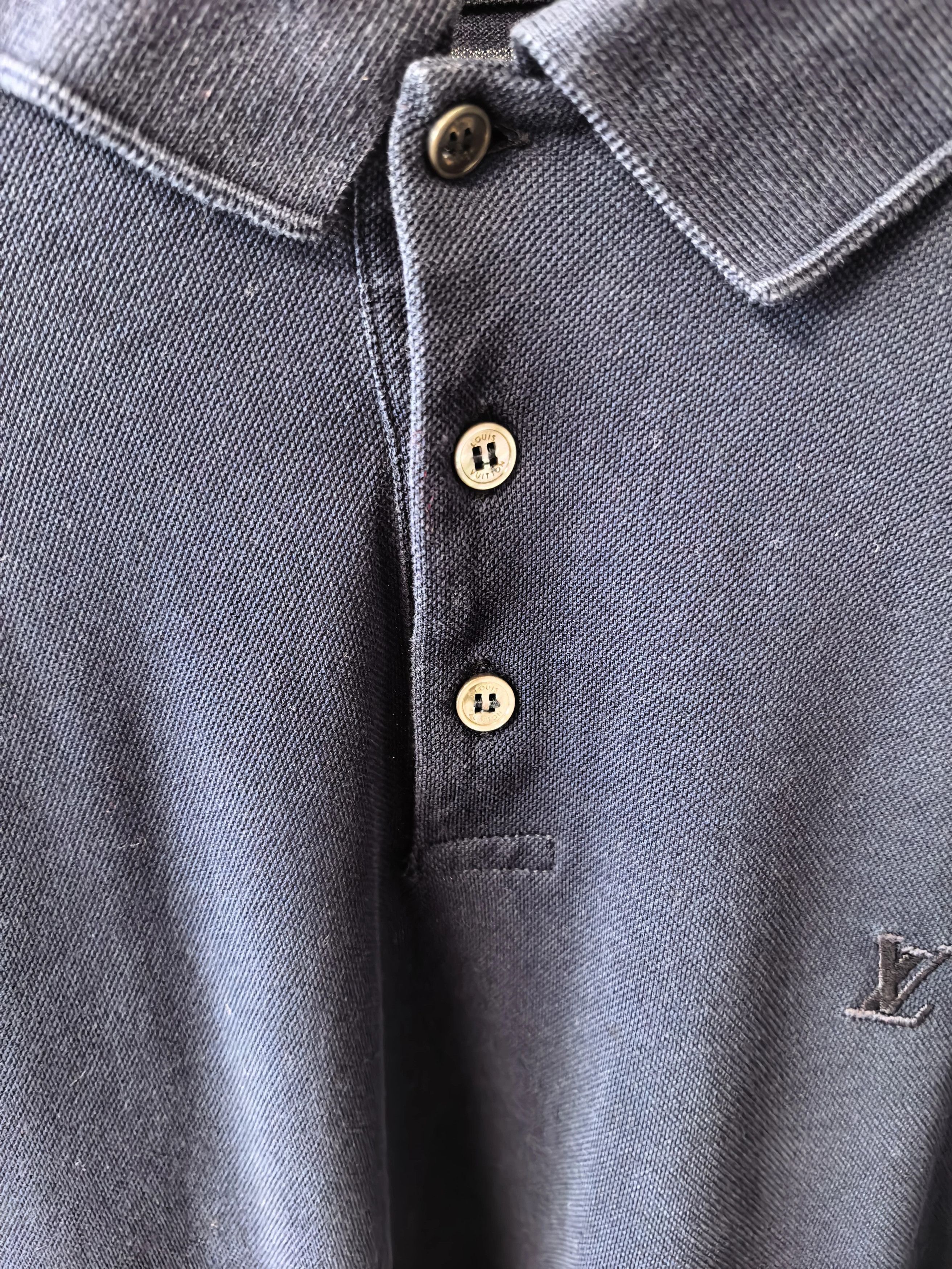 Louis Vuitton LV short-sleeve t-shirt S unisex small chest logo Size US S / EU 44-46 / 1 - 8 Thumbnail