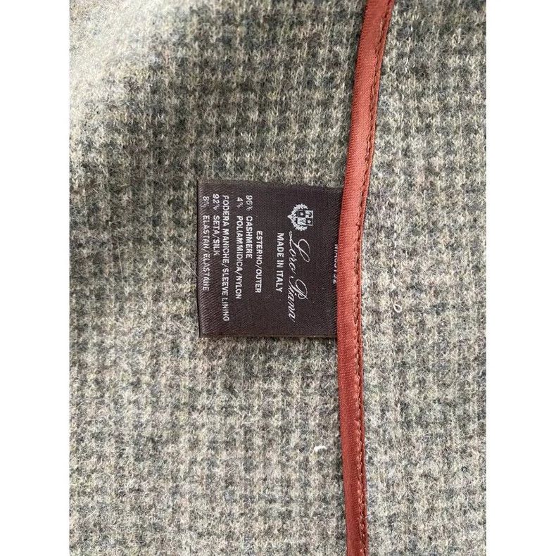 Loro Piana LORO PIANA Men's cashmere jacket Size US XXL / EU 58 / 5 - 8 Thumbnail