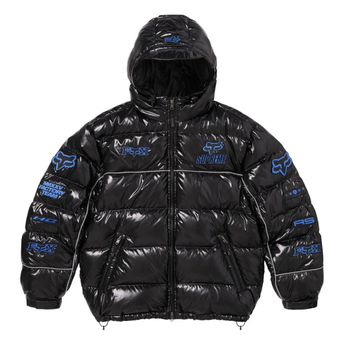 Jordan Brand × Supreme Jordan x Supreme Puffer “navy” | Grailed