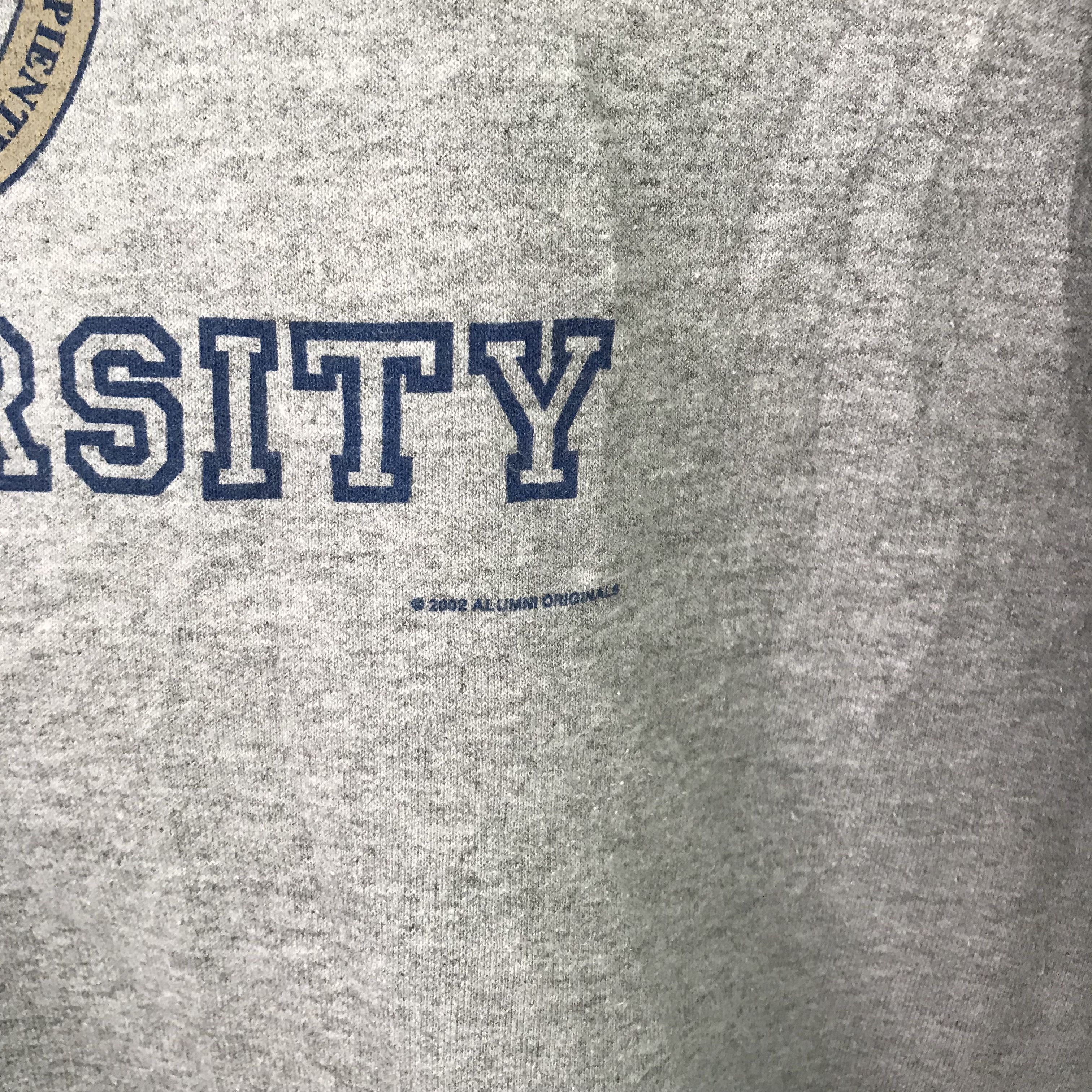 O'Connell's Vintage Y2K O'connor University Gray Sweatshirt - 459 Size US M / EU 48-50 / 2 - 7 Thumbnail