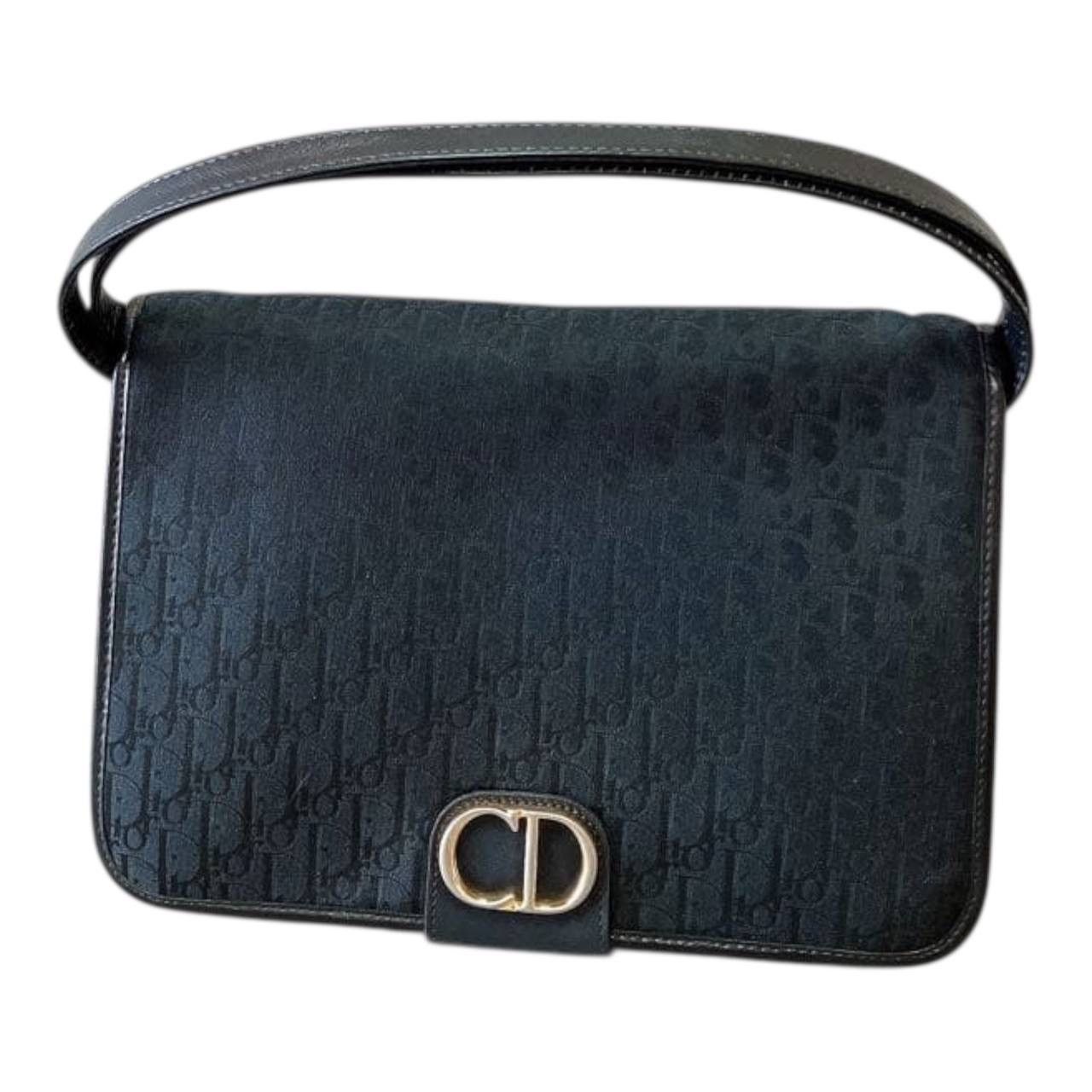 Christian Dior Monsieur Vtg Christian Dior Honeycomb Trotter Monogram Shoulder Bag Size ONE SIZE - 1 Thumbnail