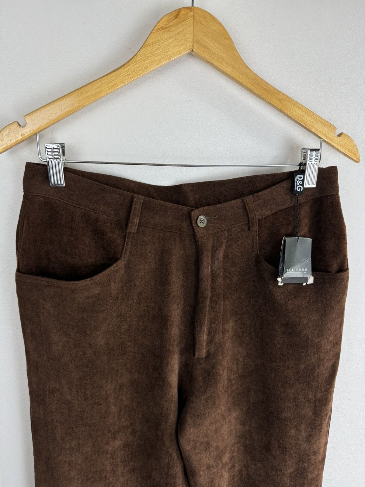 Dolce & Gabbana Rare vintage pants Dolce & Gabbana 00s original item Size 32" / US 10 / IT 46 - 3 Thumbnail