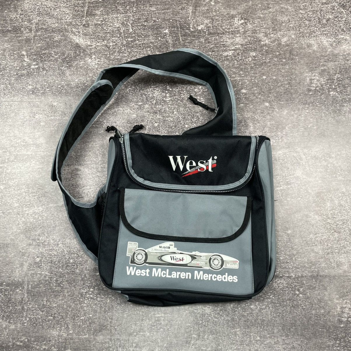 Other Vintage West McLaren Mercedes Bootleg Bag Size ONE SIZE - 1 Thumbnail