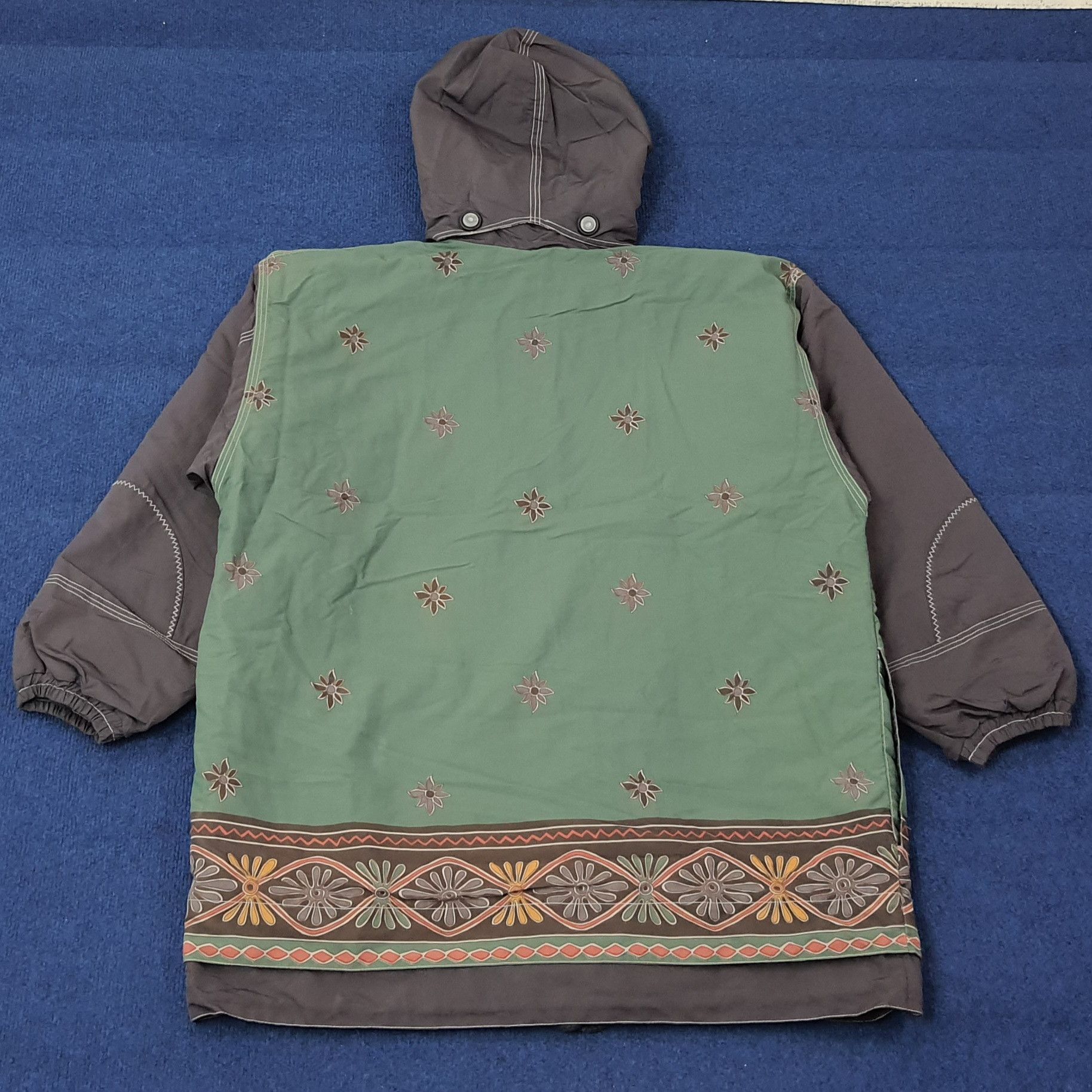 Vintage Vintage Active Swiss Design Salmi Zipper Jacket C262N11 Size US XL / EU 56 / 4 - 3 Thumbnail