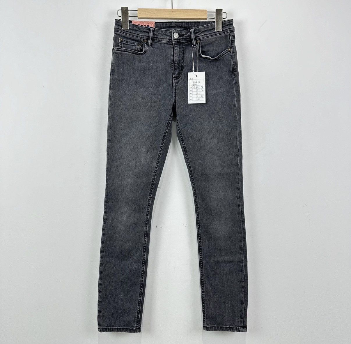 Acne Studios Acne Studios Washed Jeans J42 Size 27" / US 4 / IT 40 - 1 Thumbnail