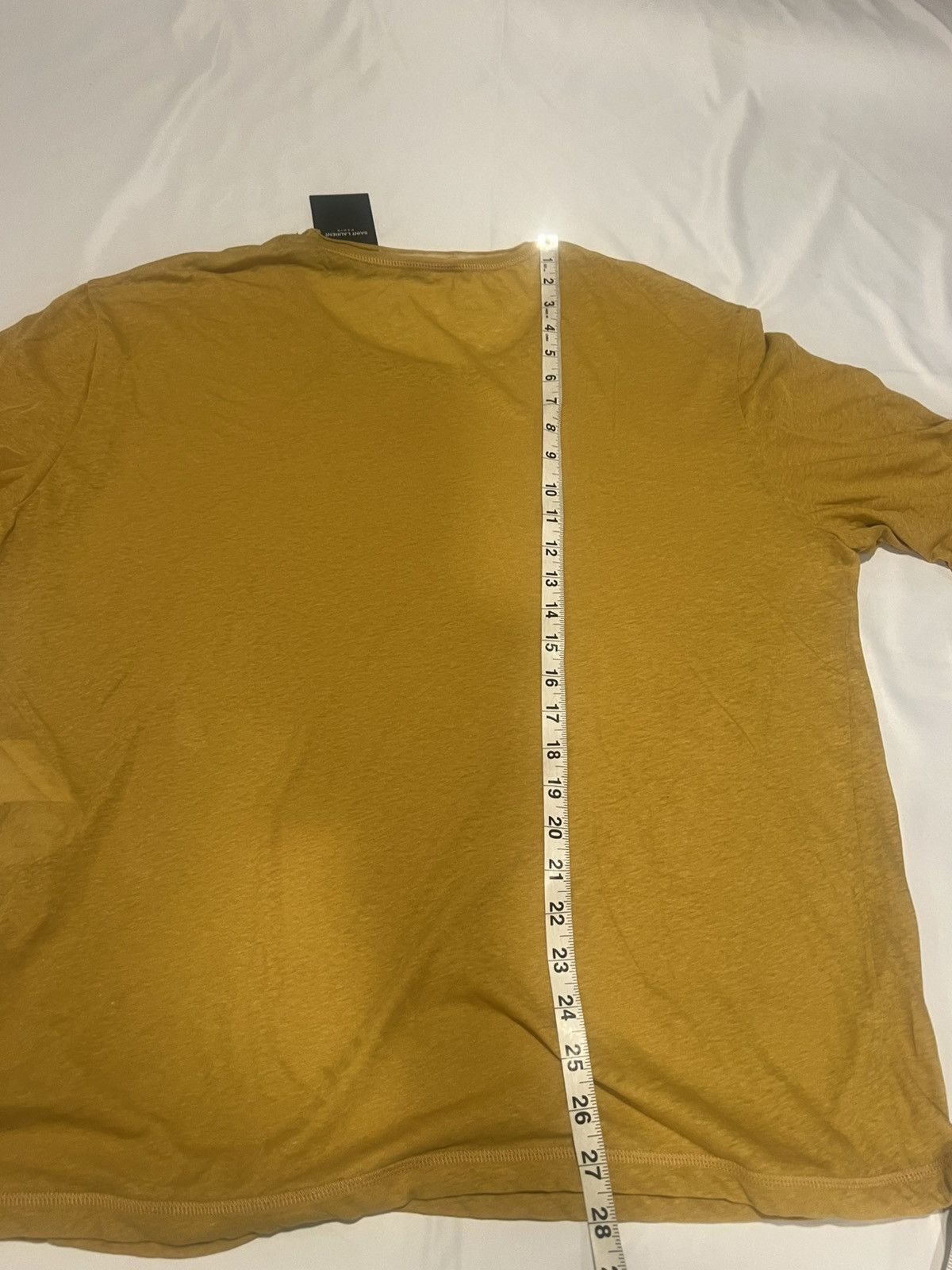 Saint Laurent Paris Saint Laurent men’s knit t shirt. XXL. $950 Size US XXL / EU 58 / 5 - 9 Thumbnail