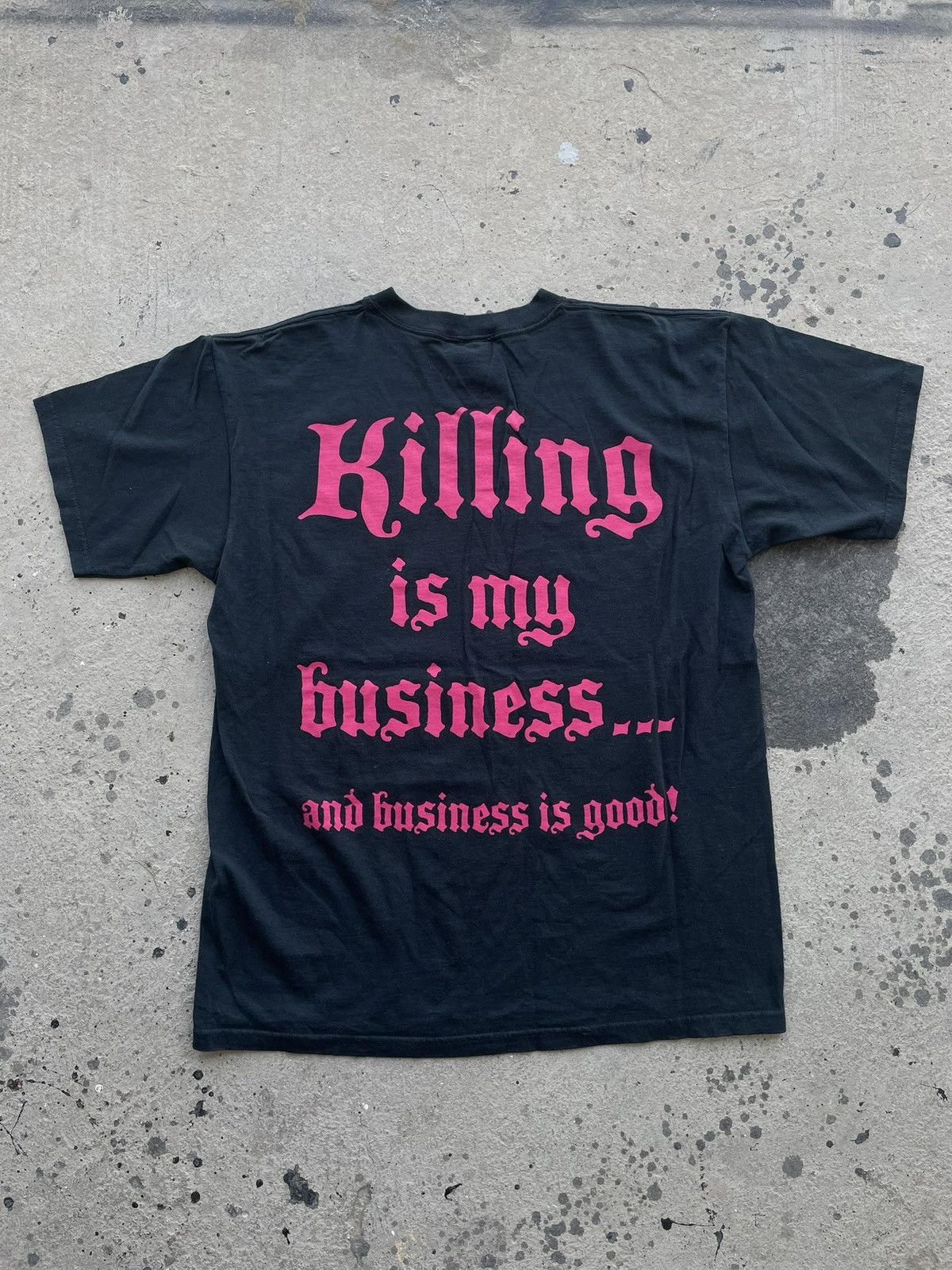 Vintage Megadeth Killing Is Business & Business Is Good vintage 00s Size US L / EU 52-54 / 3 - 2 Thumbnail