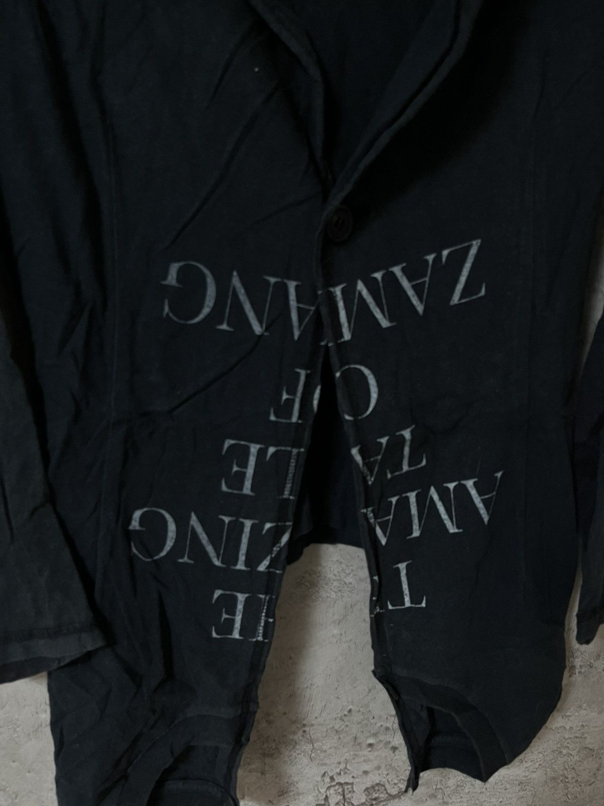 Undercover Undercover 06SS “T” Reconstructed T-Shirt Coat Size US M / EU 48-50 / 2 - 6 Thumbnail