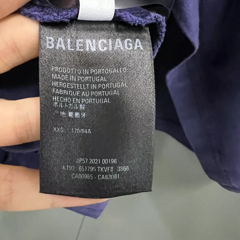 Balenciaga Balenciaga Eco Wave Coke Short Sleeve Size US XXS / EU 40 - 4 Thumbnail