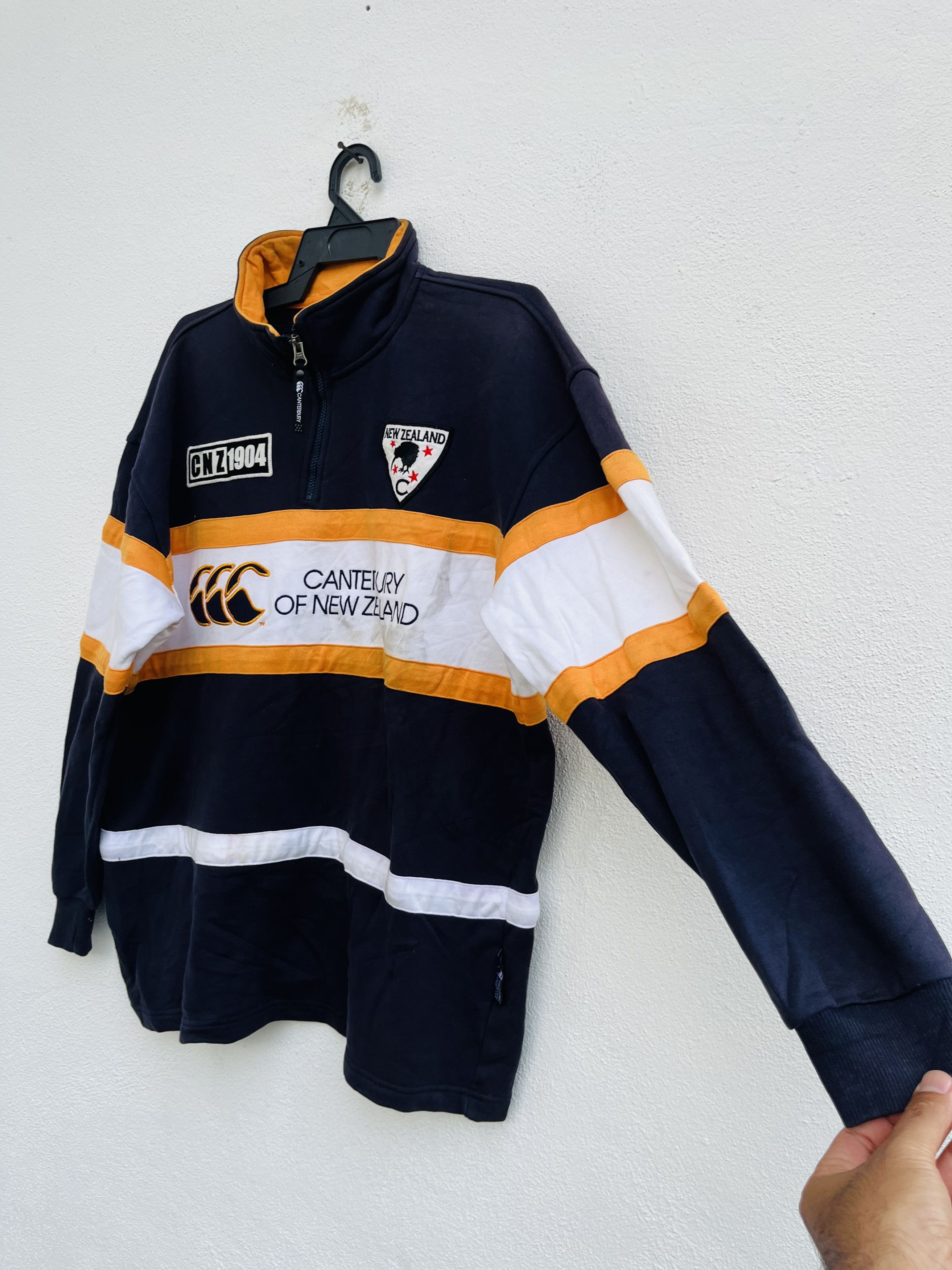 Canterbury of New Zealand × Vintage Vintage Canterburry Of New Zealand Multi colour Size US L / EU 52-54 / 3 - 5 Thumbnail